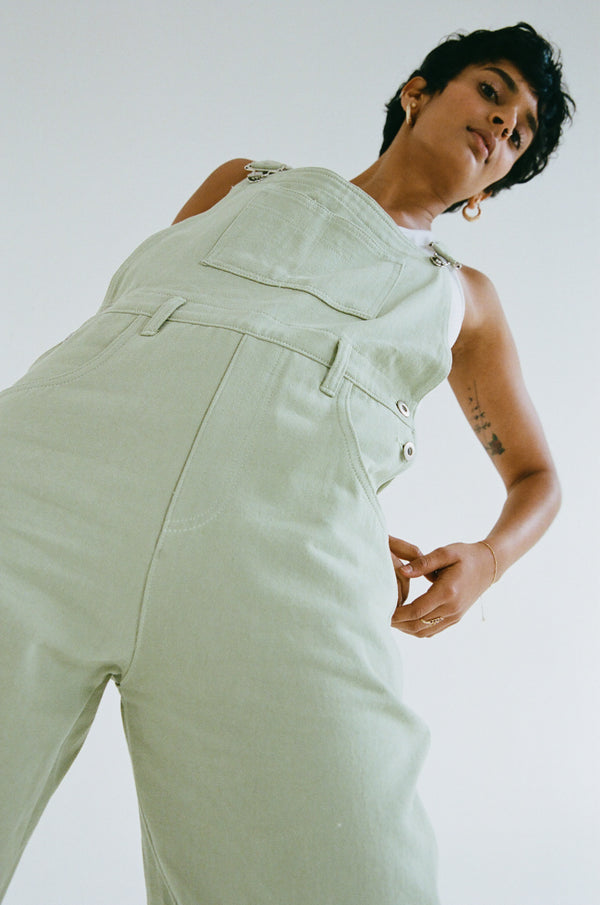 Garden Overalls Eucalyptus - KORDAL STUDIO
