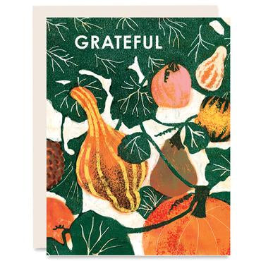 Heartell Press Grateful (Gourds) grid image