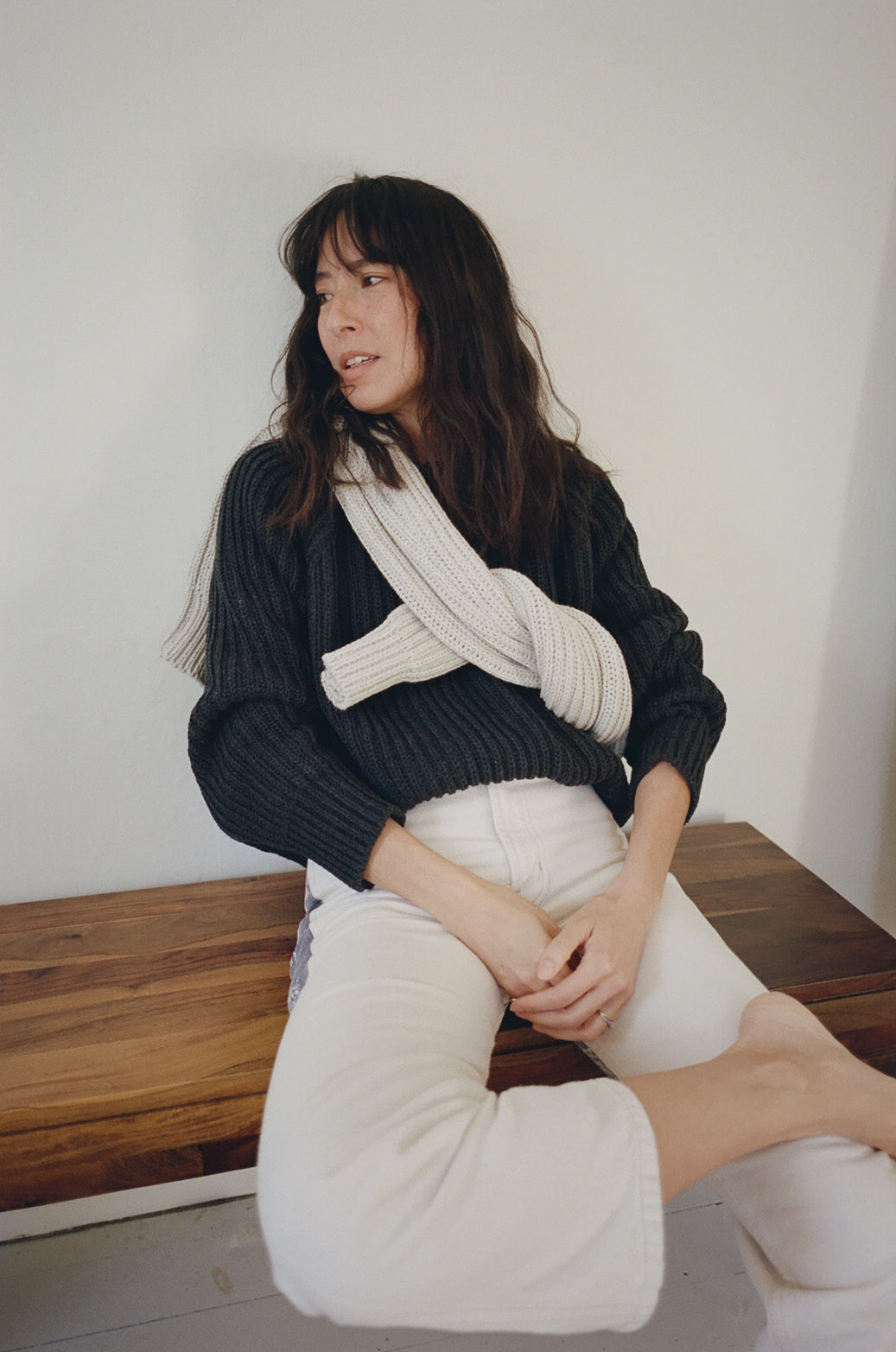 Ellen Sweater Light Grey product image