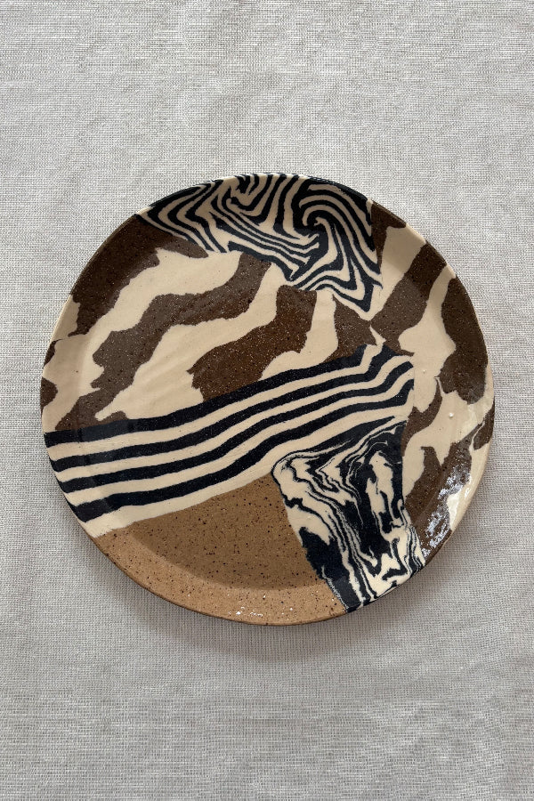 Nerikomi Plate Moiré