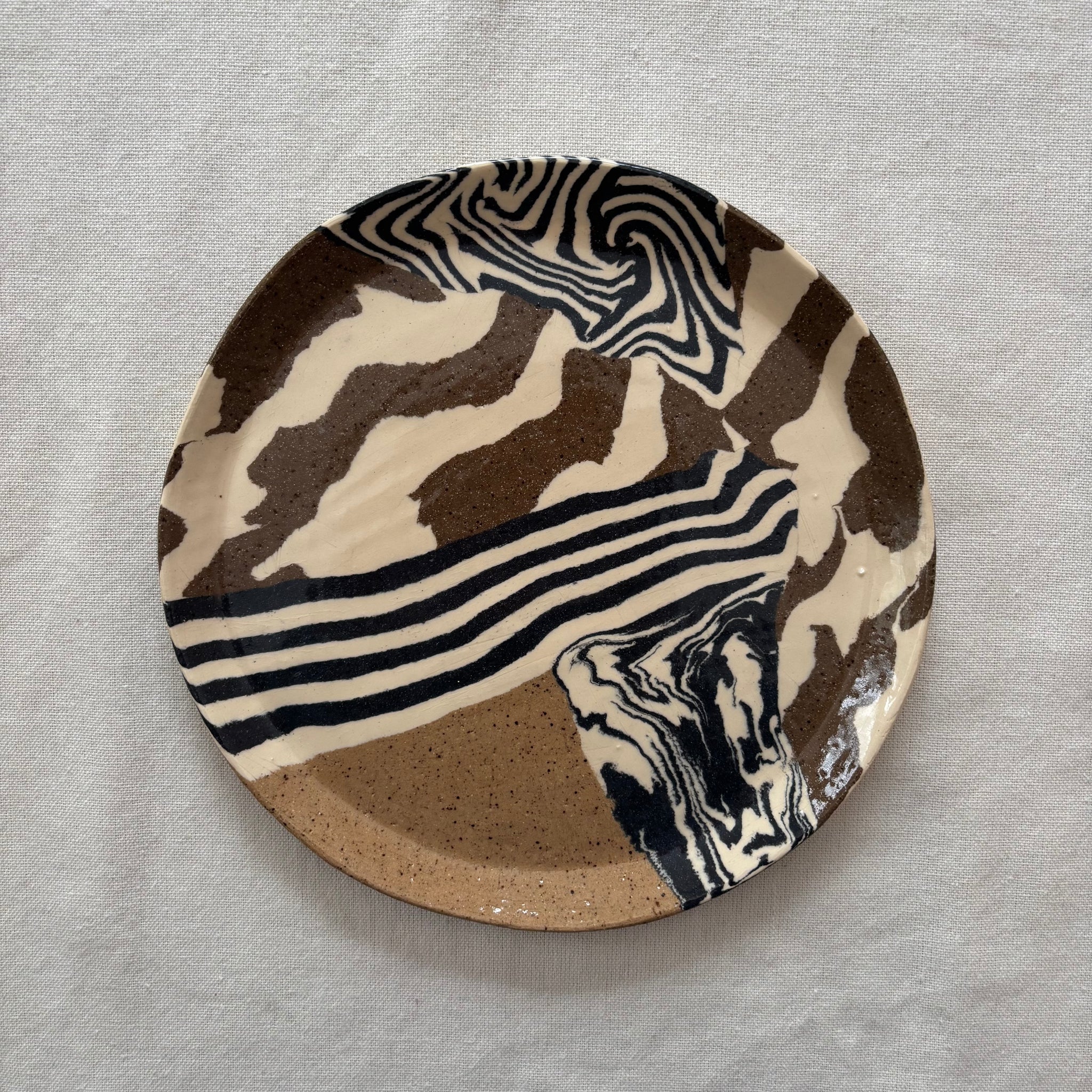 Nerikomi Plate Moiré