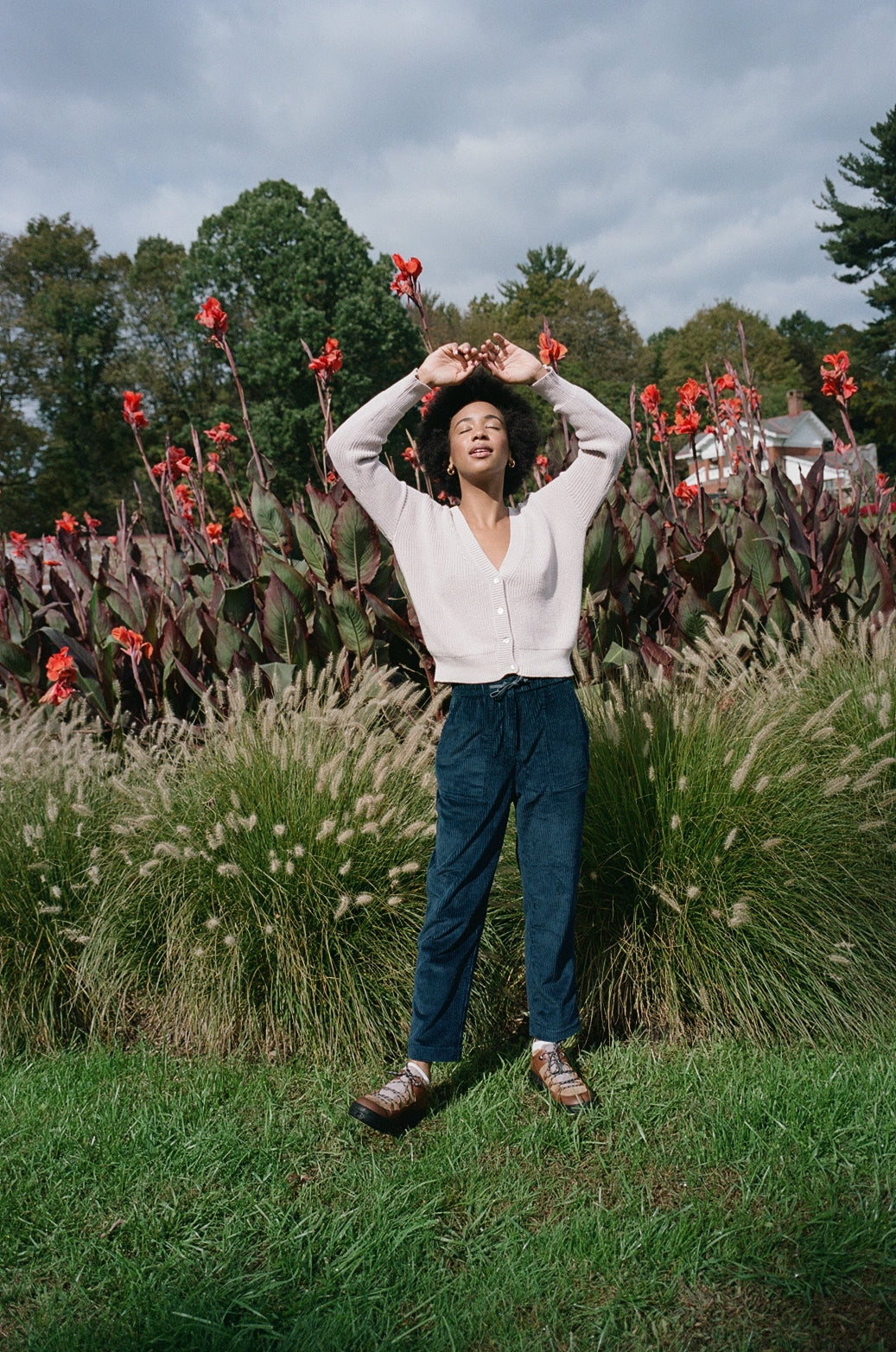 Everyday Cardigan Lilac