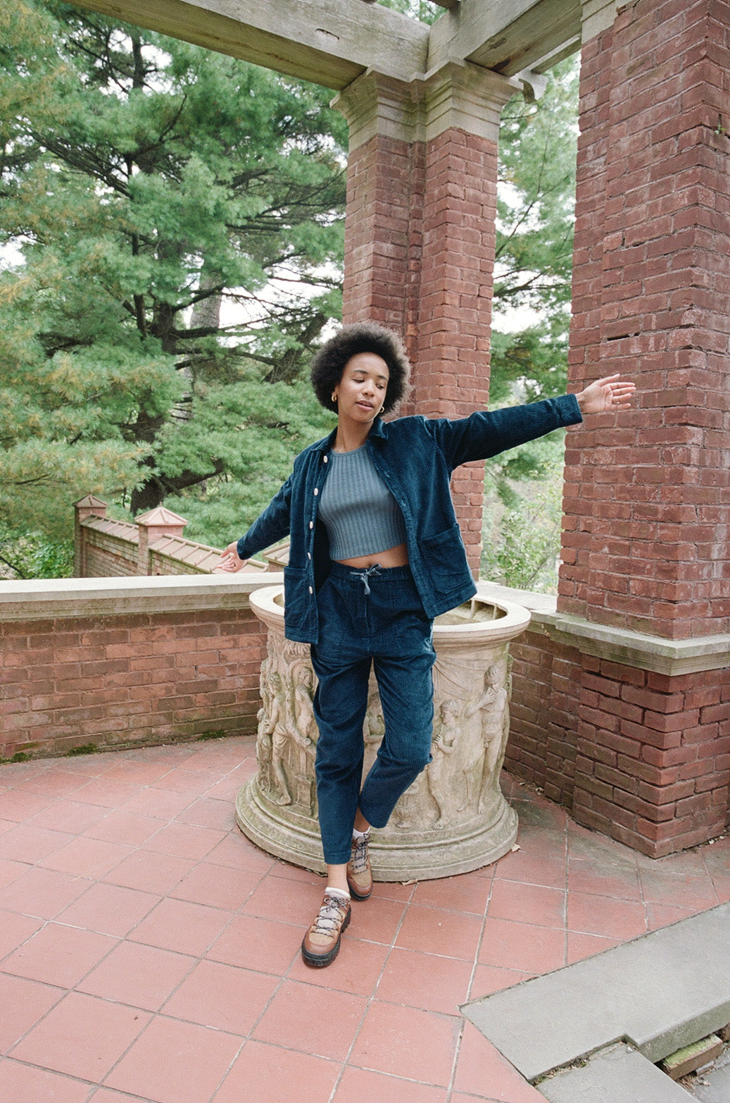 Briggs Work Jacket Navy