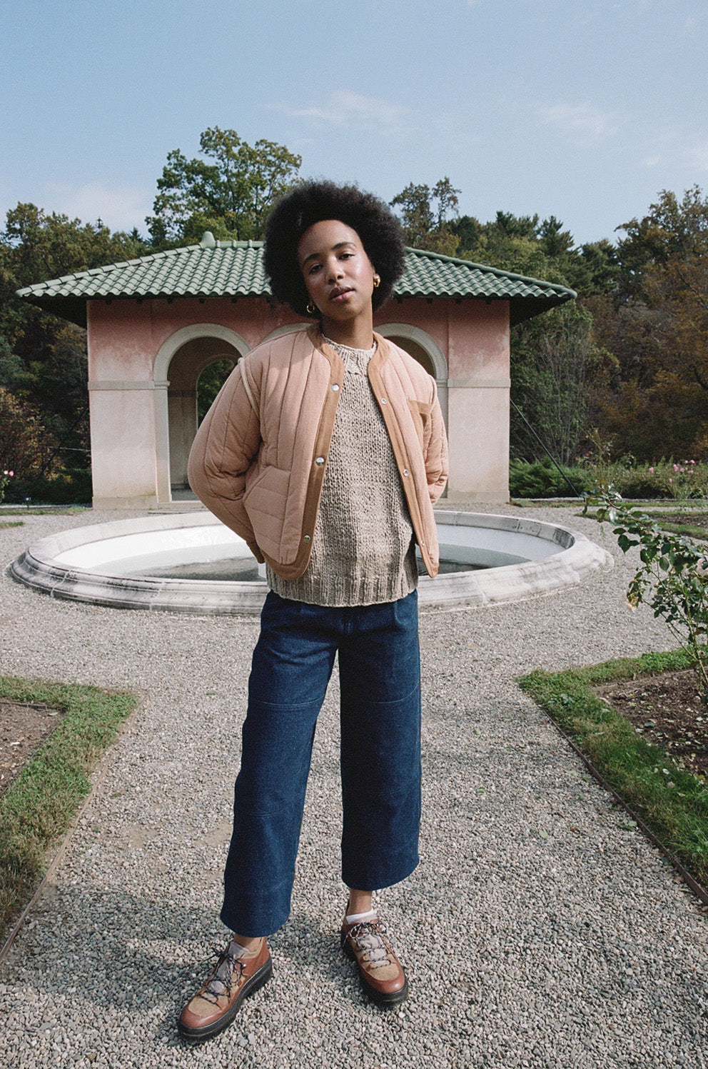 Quincy Work Pant Indigo Denim