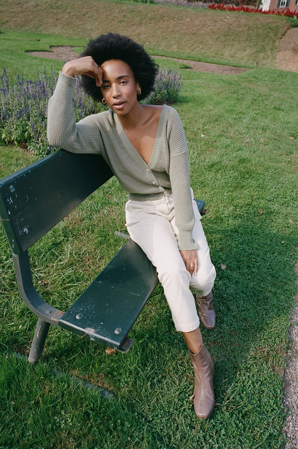 Everyday Cardigan Juniper