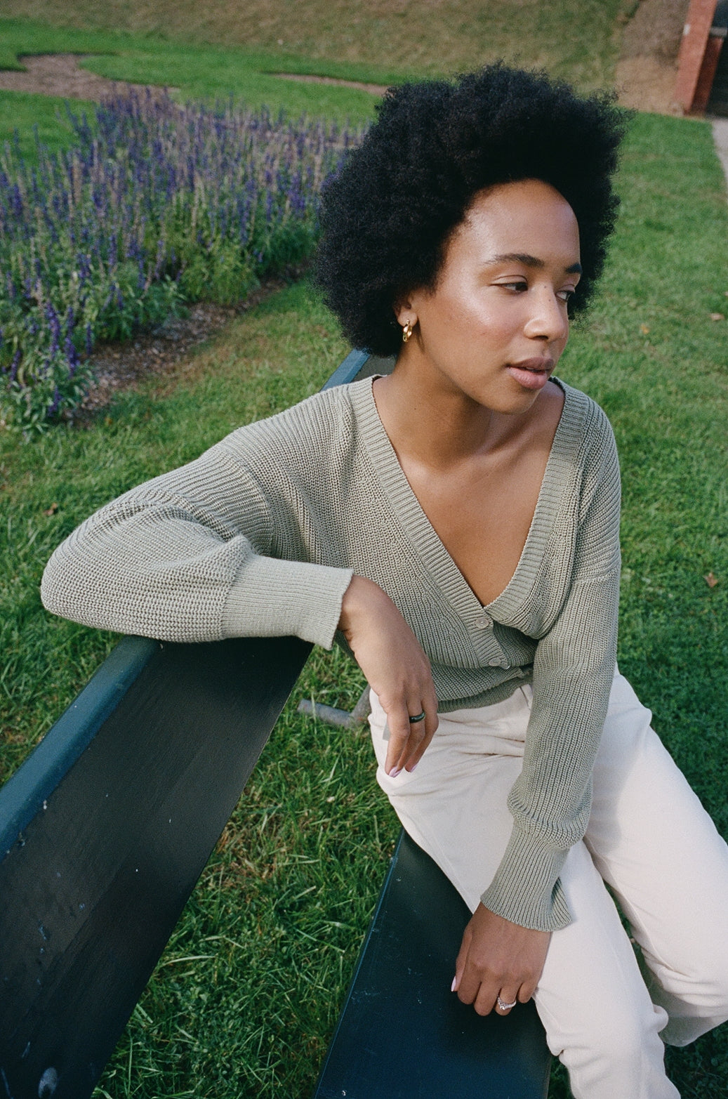 Everyday Cardigan Juniper