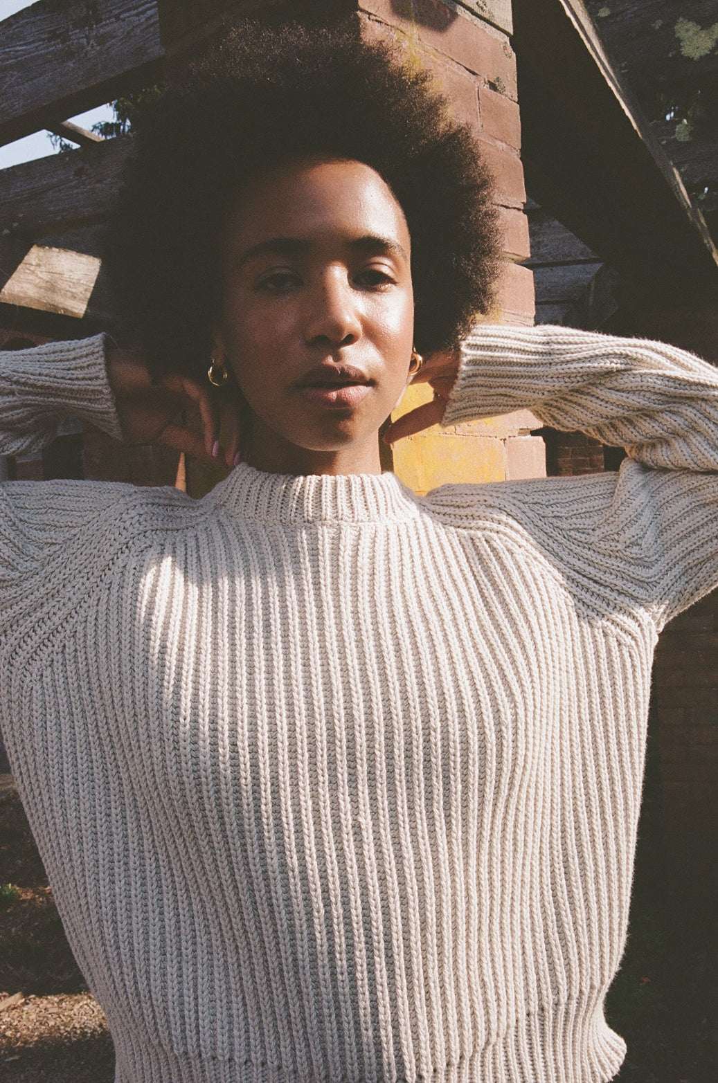 Ellen Sweater Light Grey