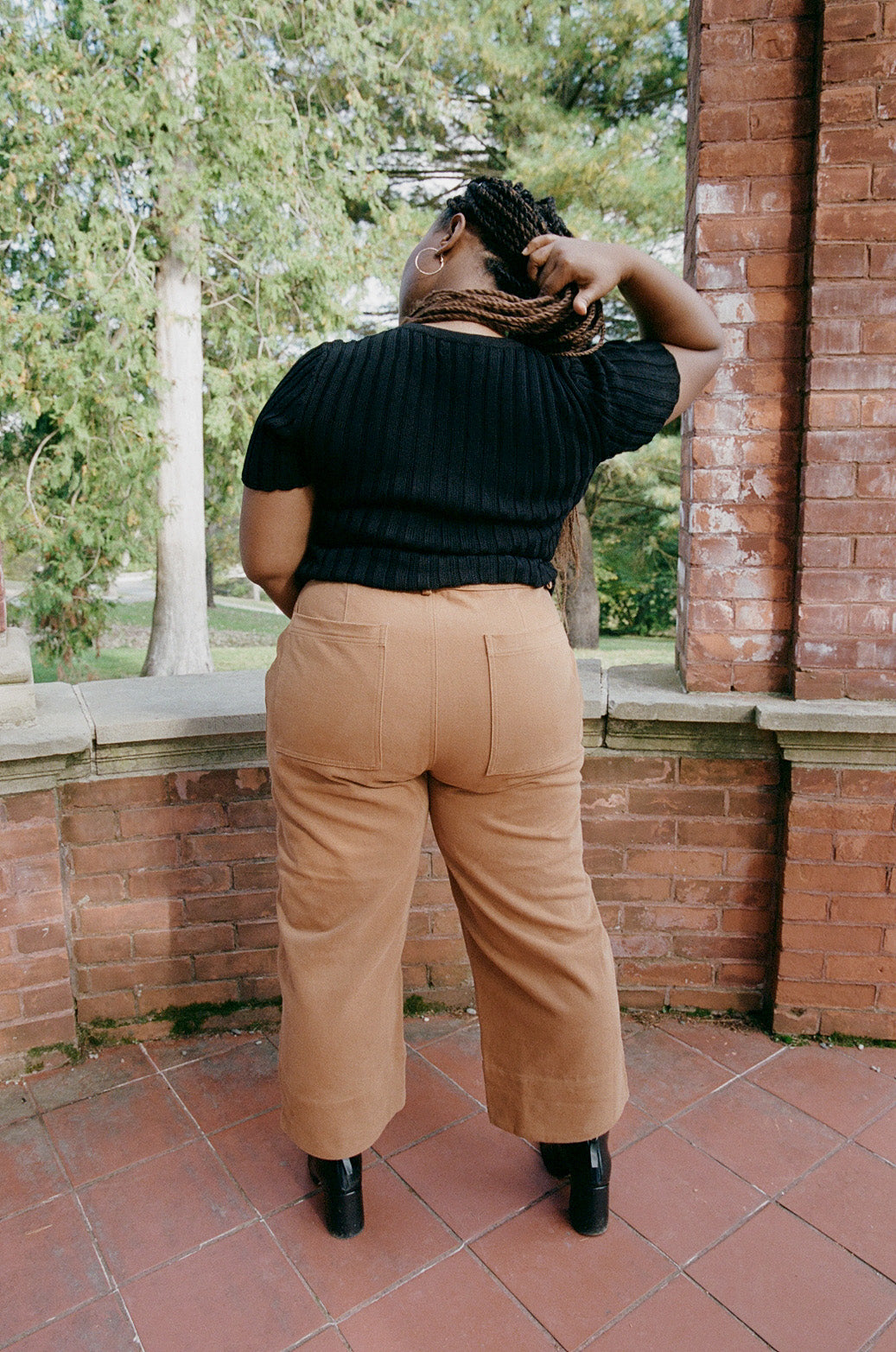 Quincy Work Pant Clove