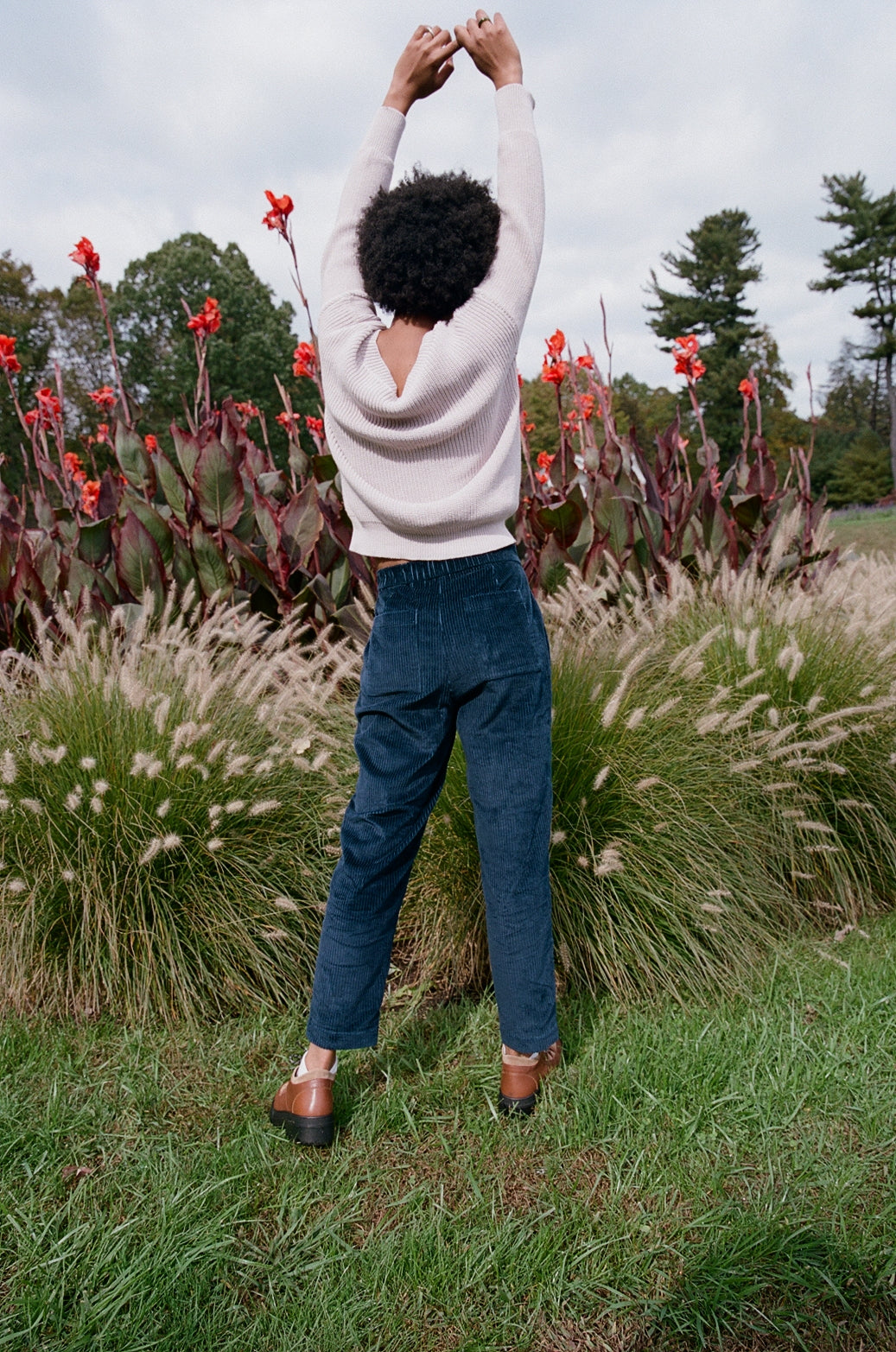 Everyday Cardigan Lilac