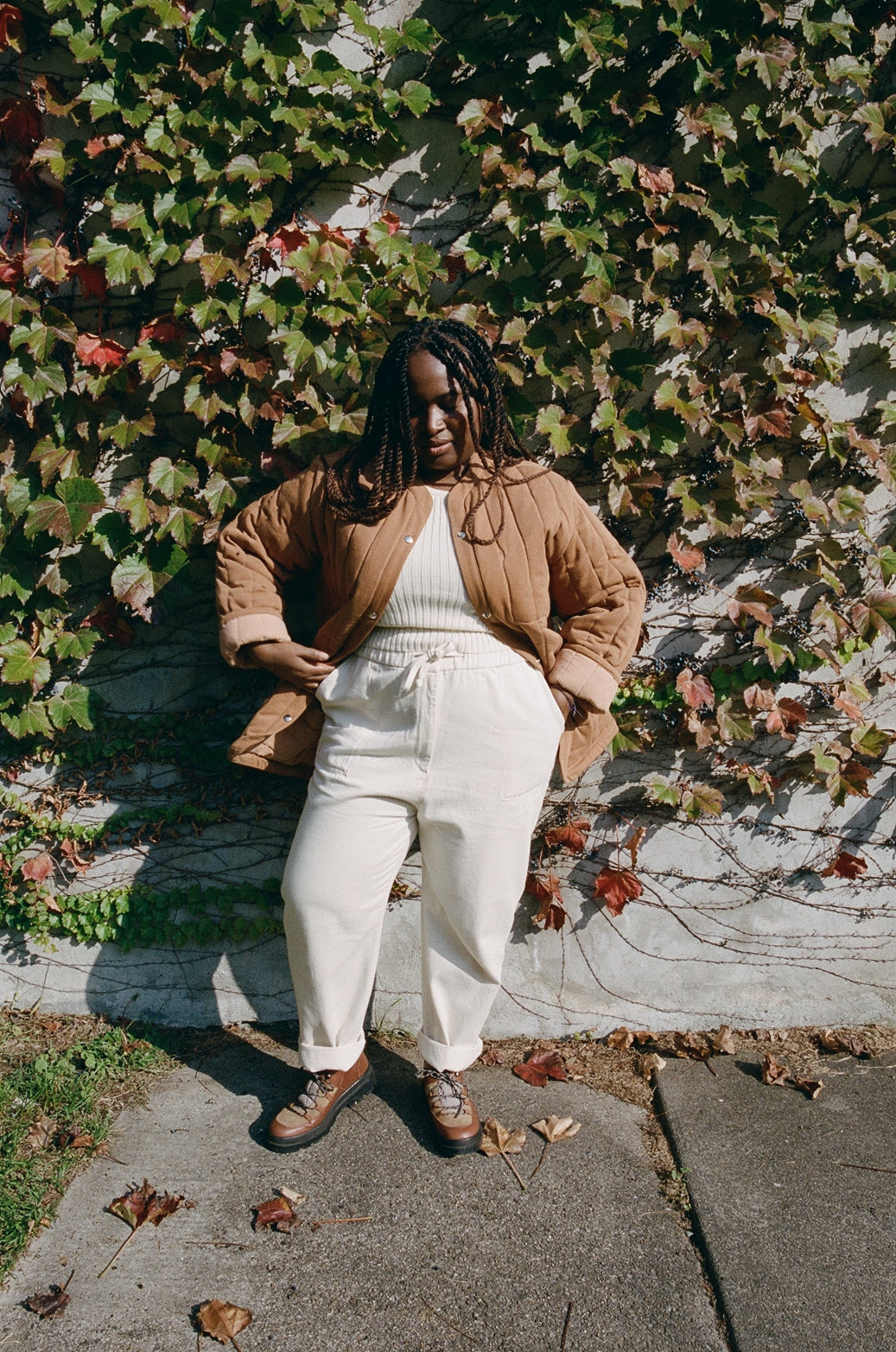 Elliot Jogger Natural