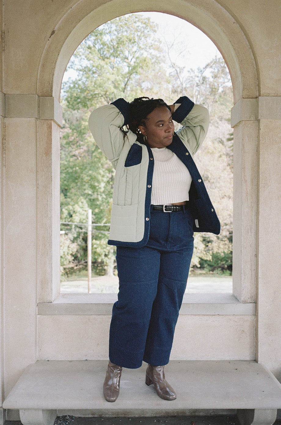 Quincy Work Pant Indigo Denim