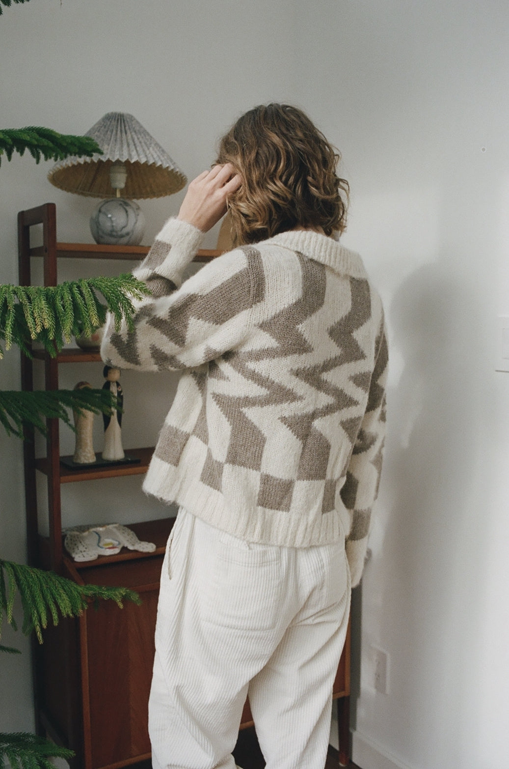 Fata Morgana Sweater Cream/Taupe