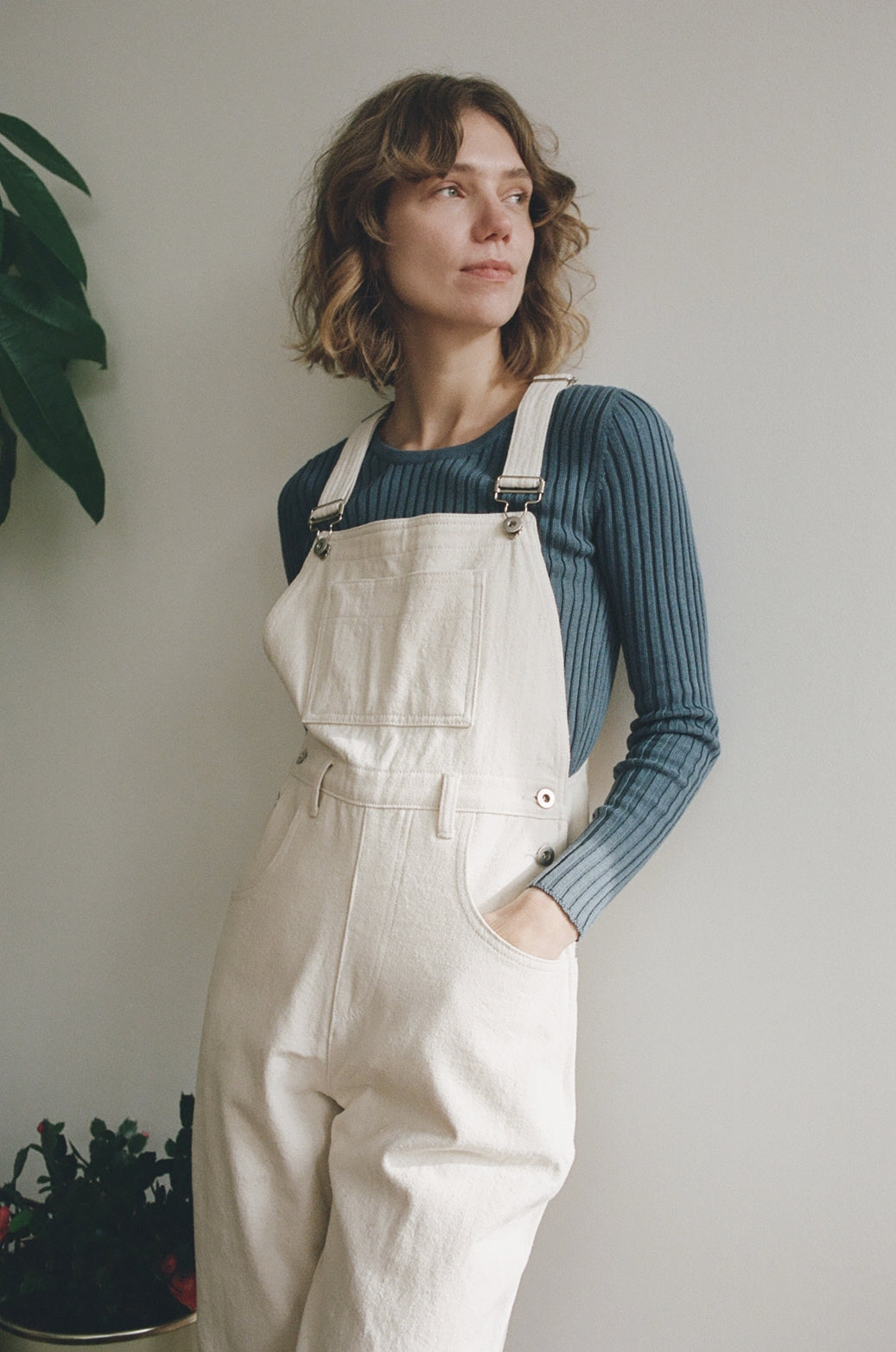 Garden Overalls Natural