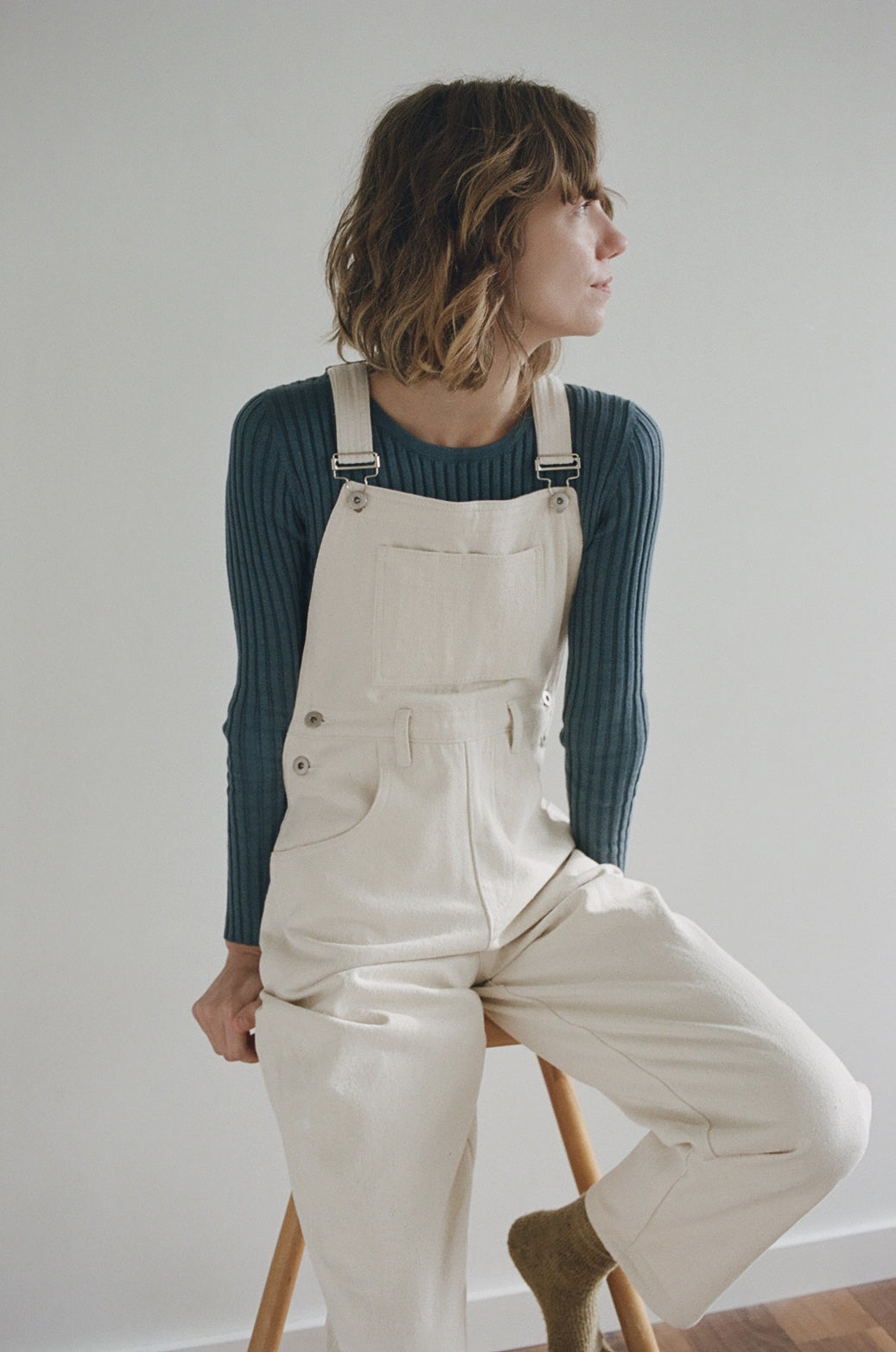 Garden Overalls Natural