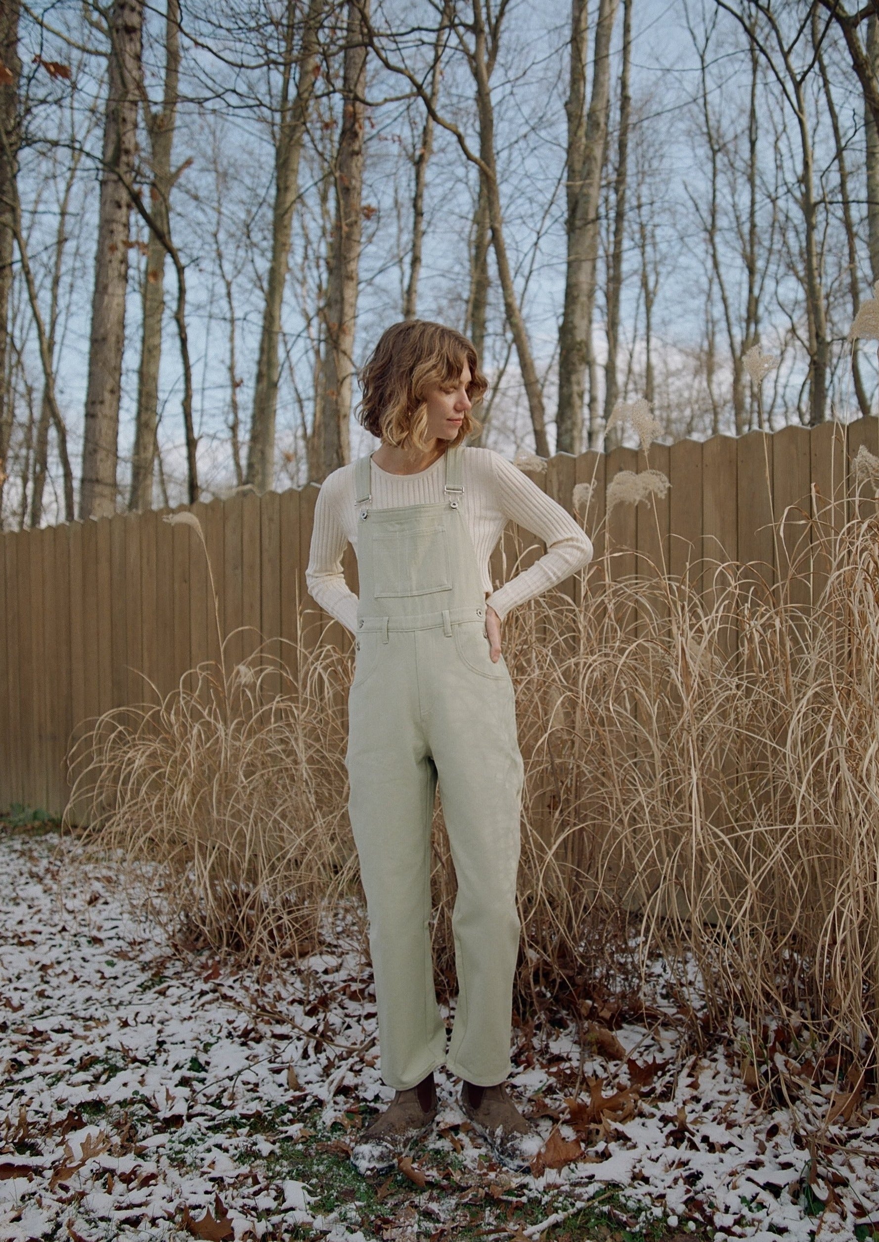 Garden Overalls Eucalyptus