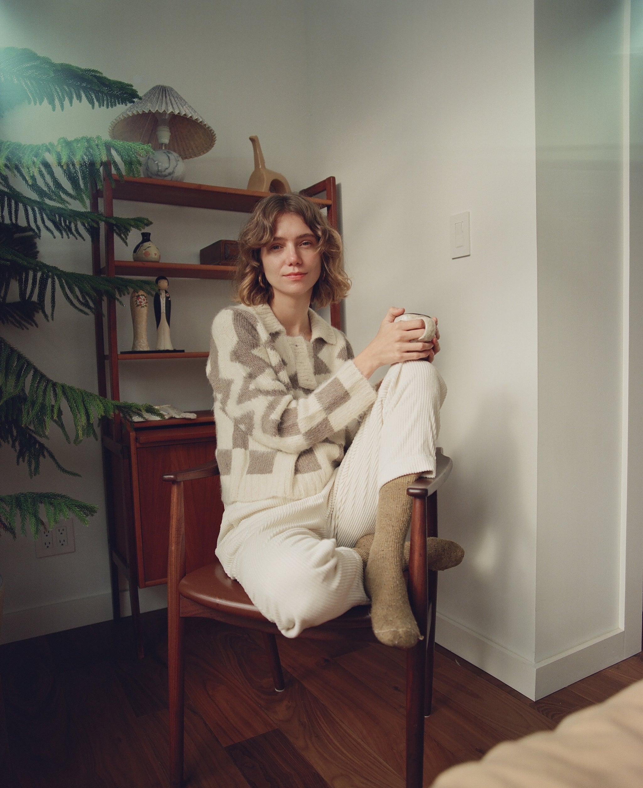 Fata Morgana Sweater Cream/Taupe