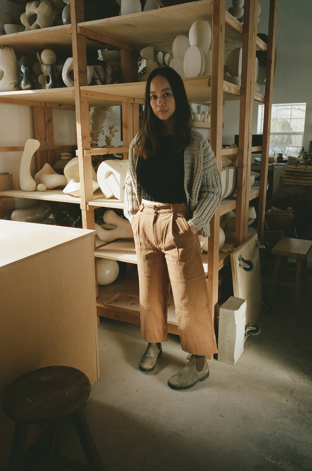 Quincy Work Pant Clove