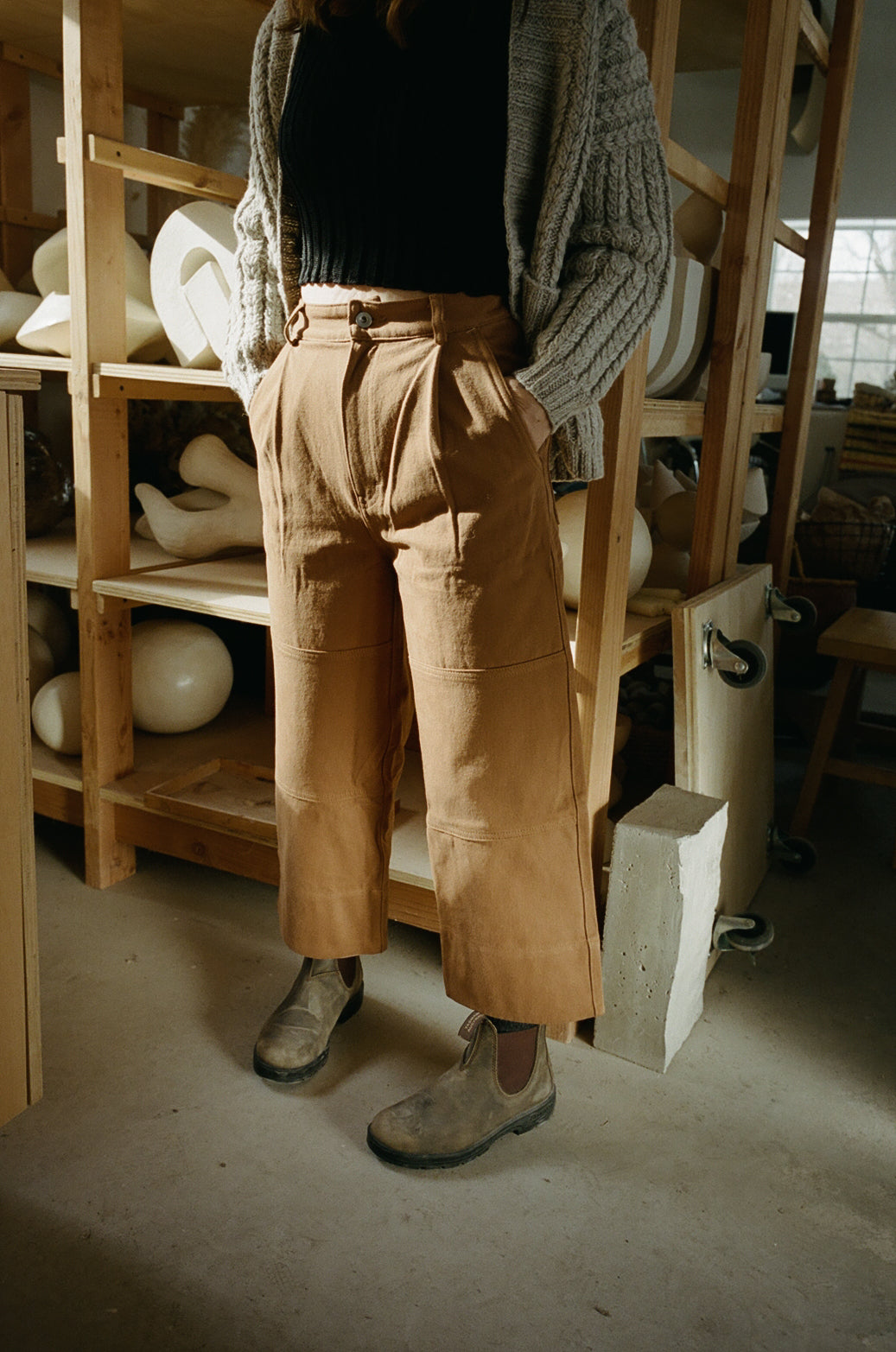 Quincy Work Pant Clove