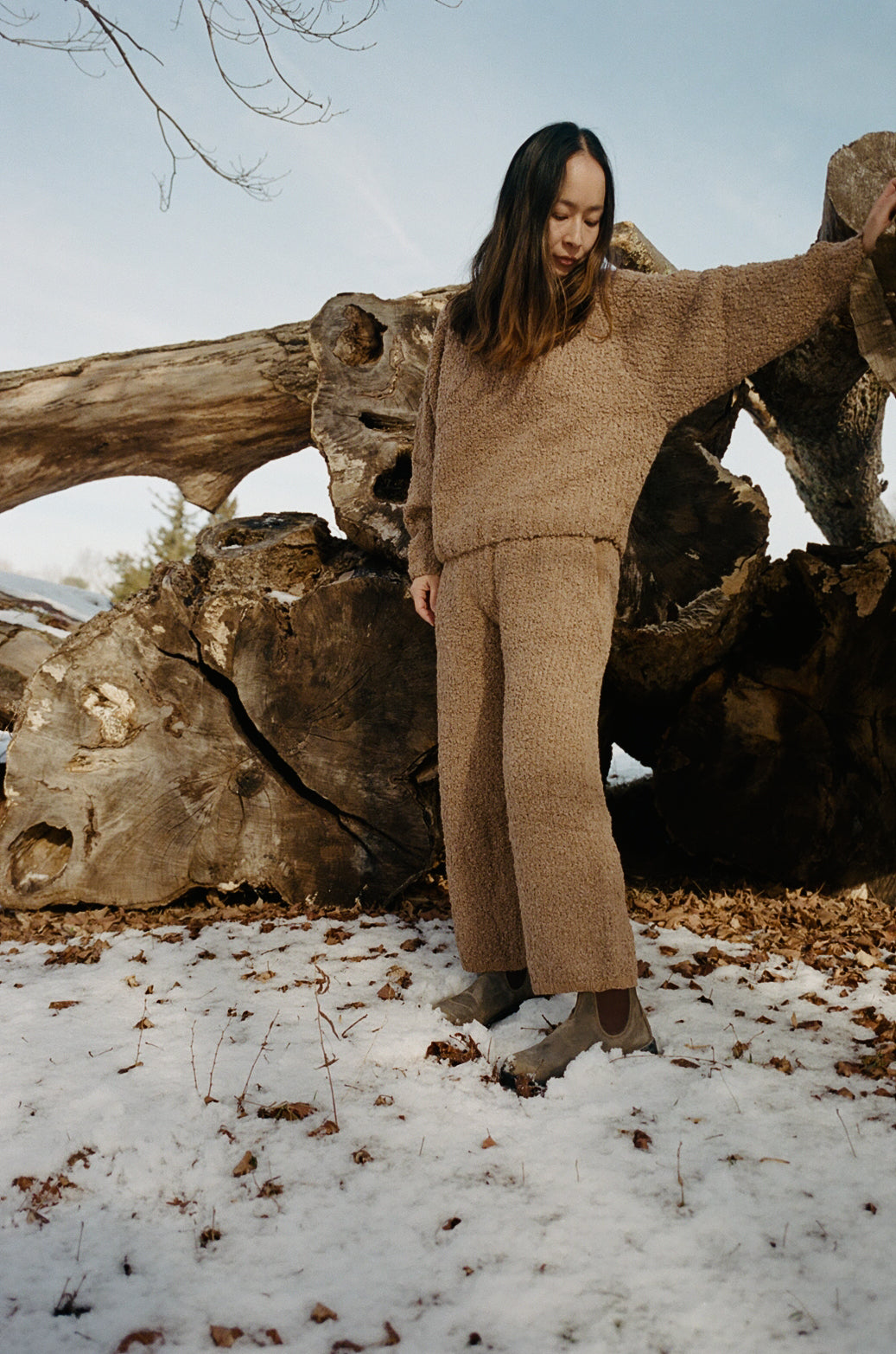 Textured Trouser Cafe