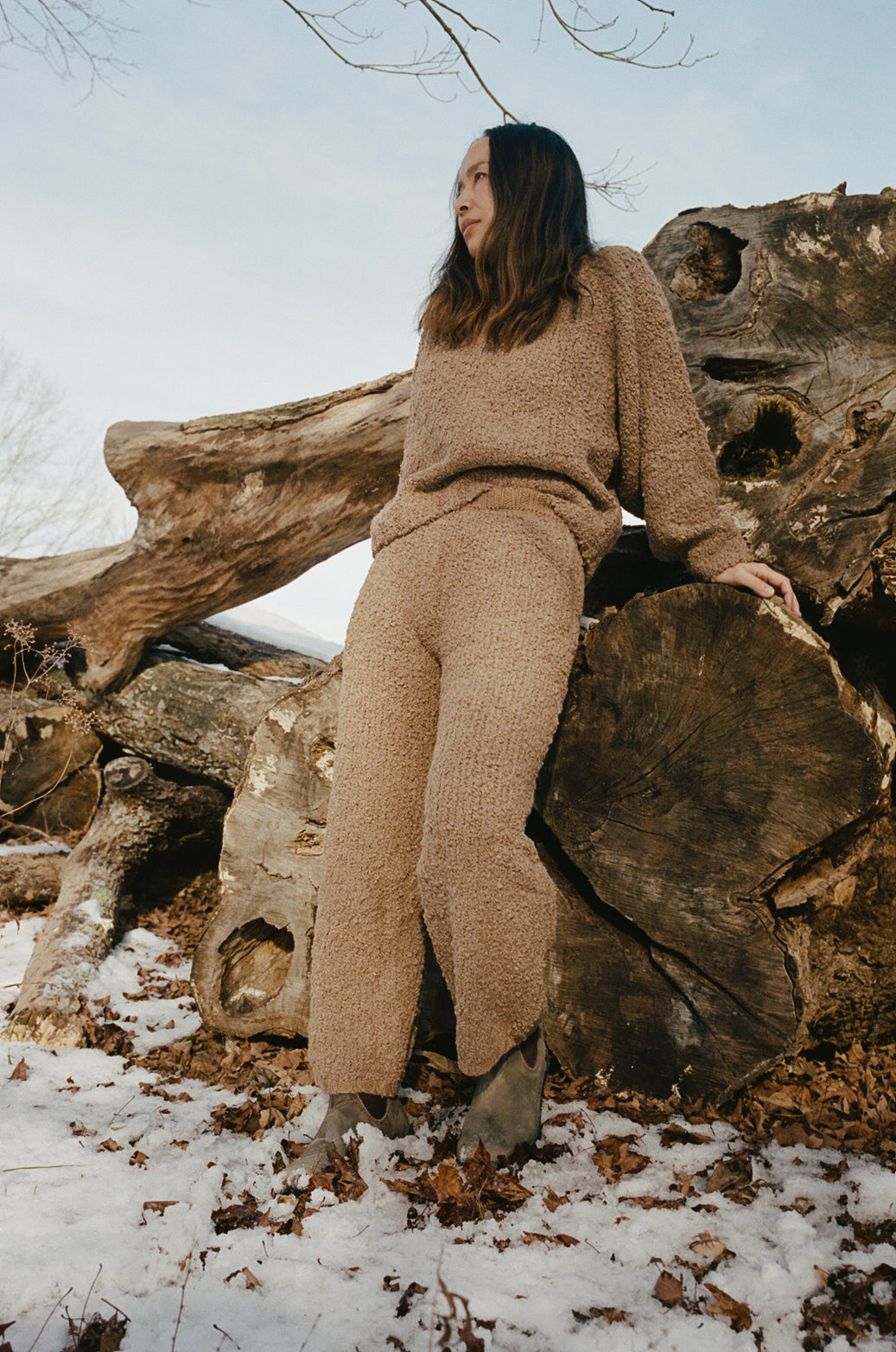 Textured Trouser Cafe