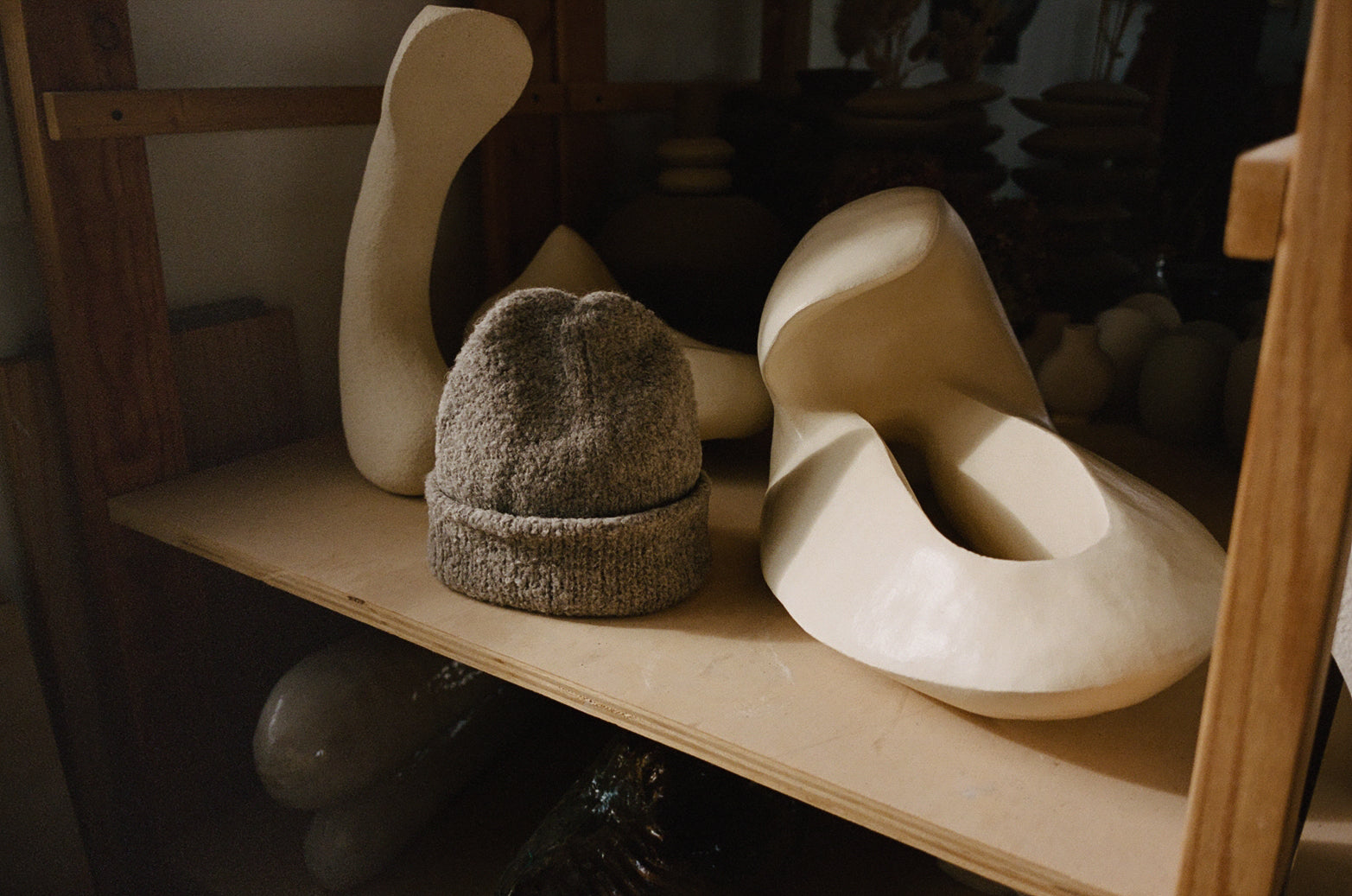 Polar Beanie French Grey