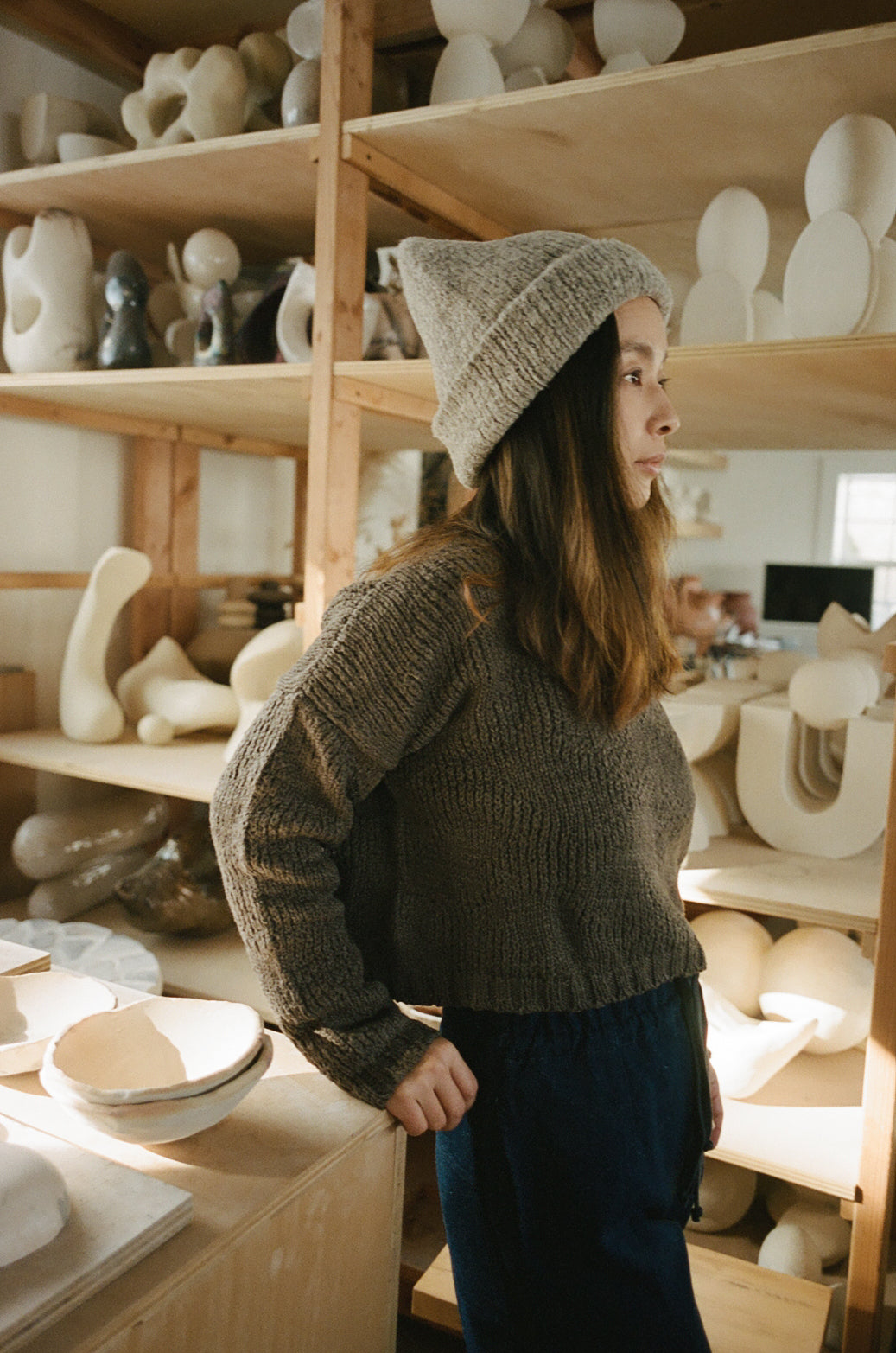 Polar Beanie French Grey