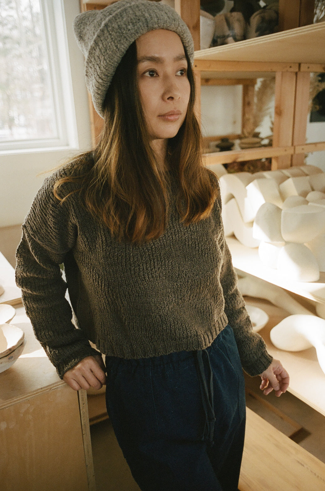 Sam Sweater Dark Grey