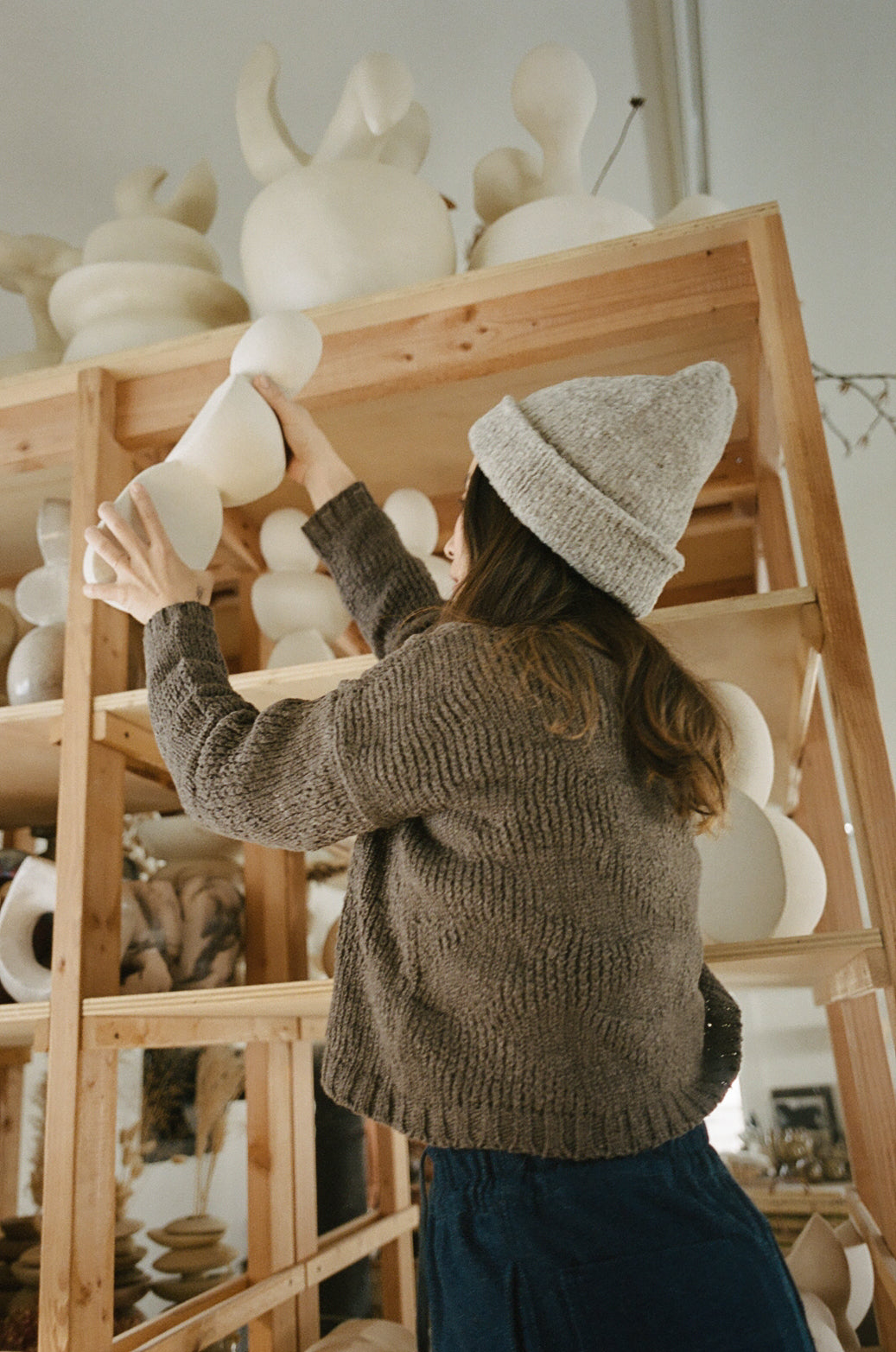 Sam Sweater Dark Grey