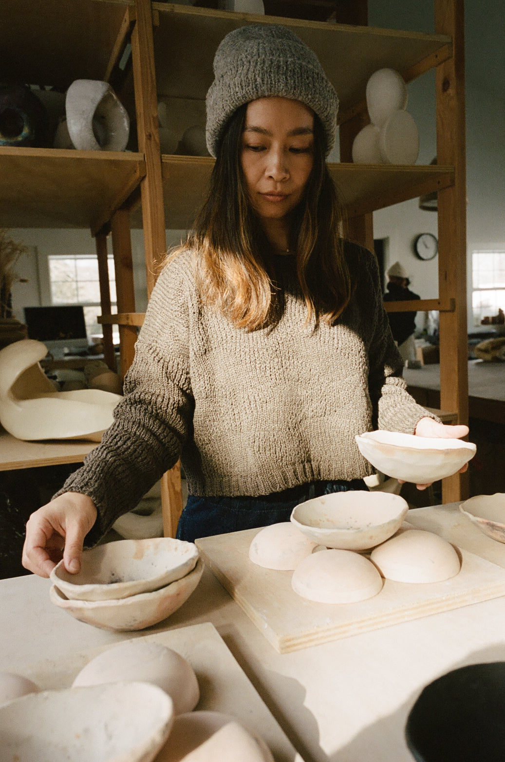 Sam Sweater Dark Grey