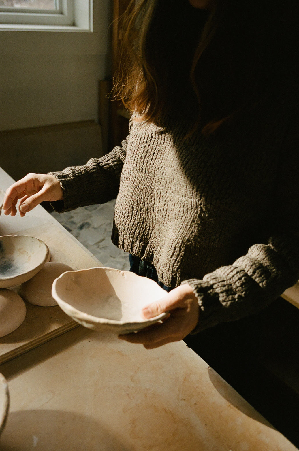 Sam Sweater Dark Grey