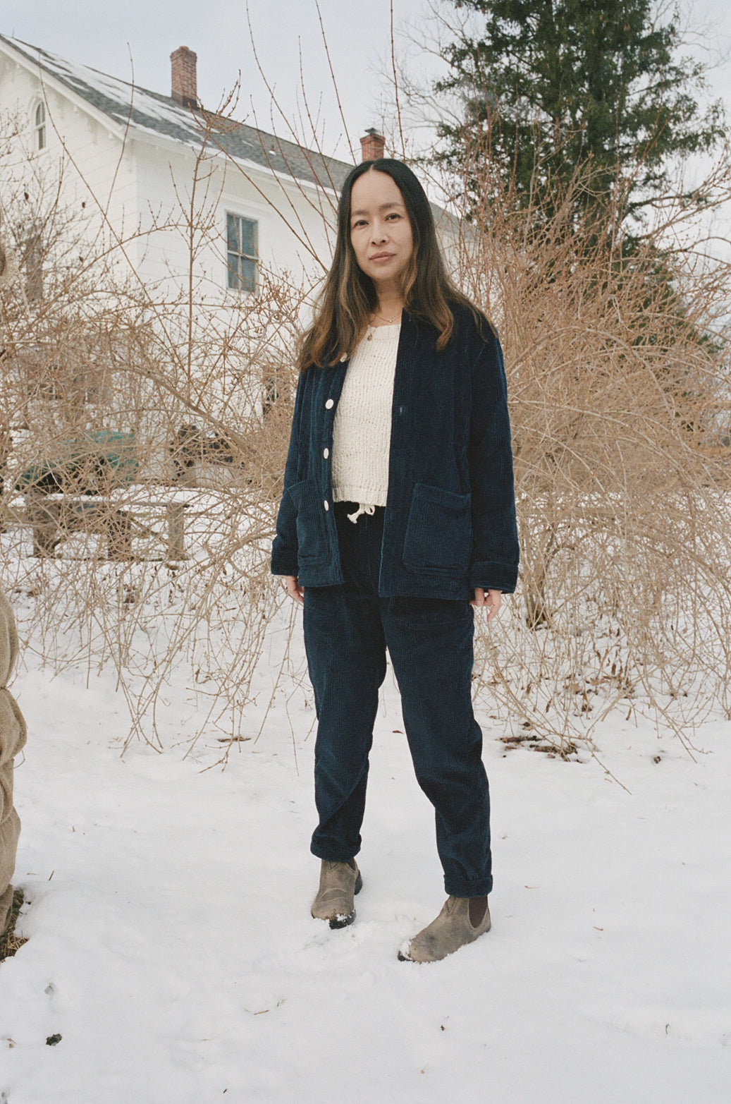 Briggs Work Jacket Navy