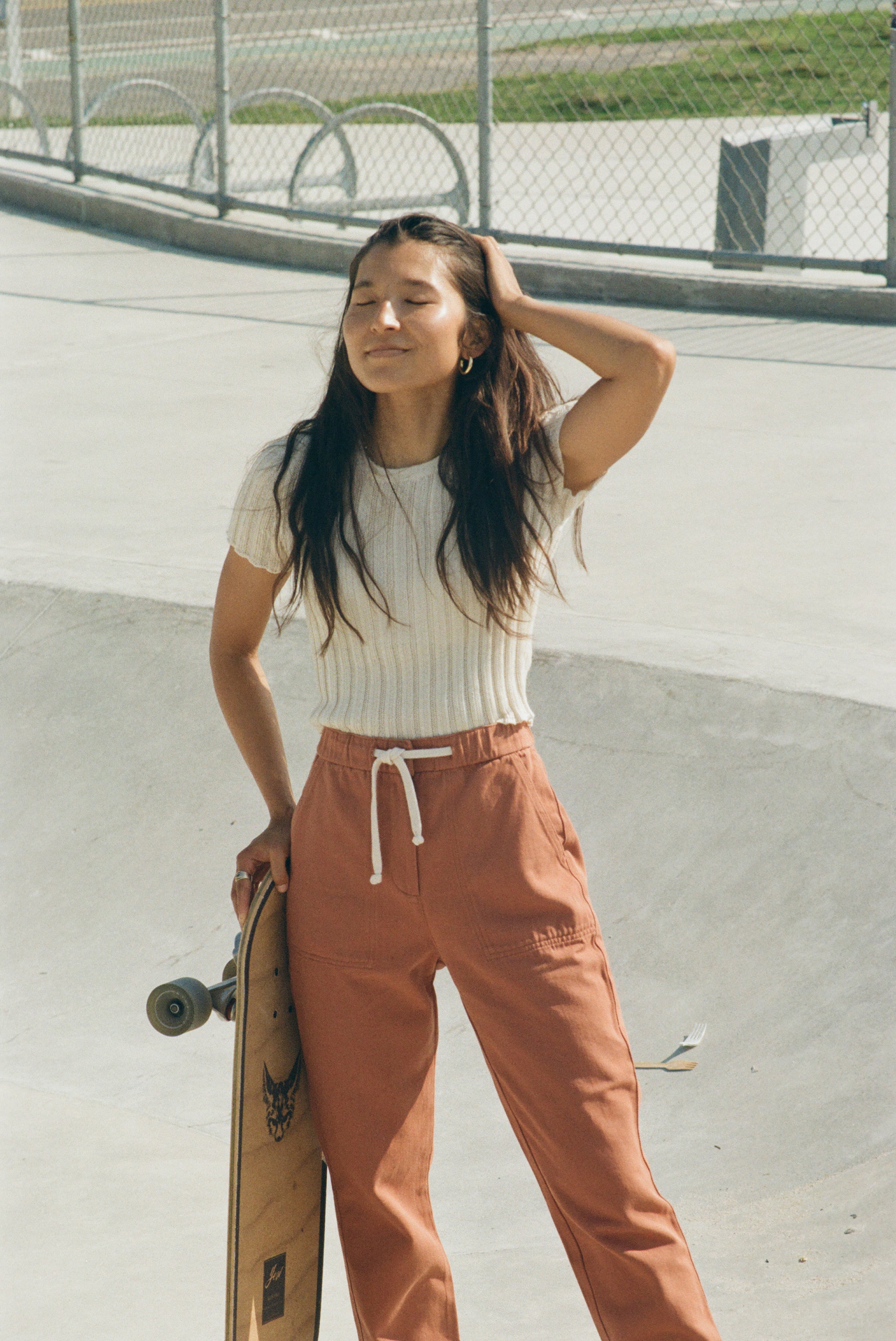 Elliot Jogger Persimmon