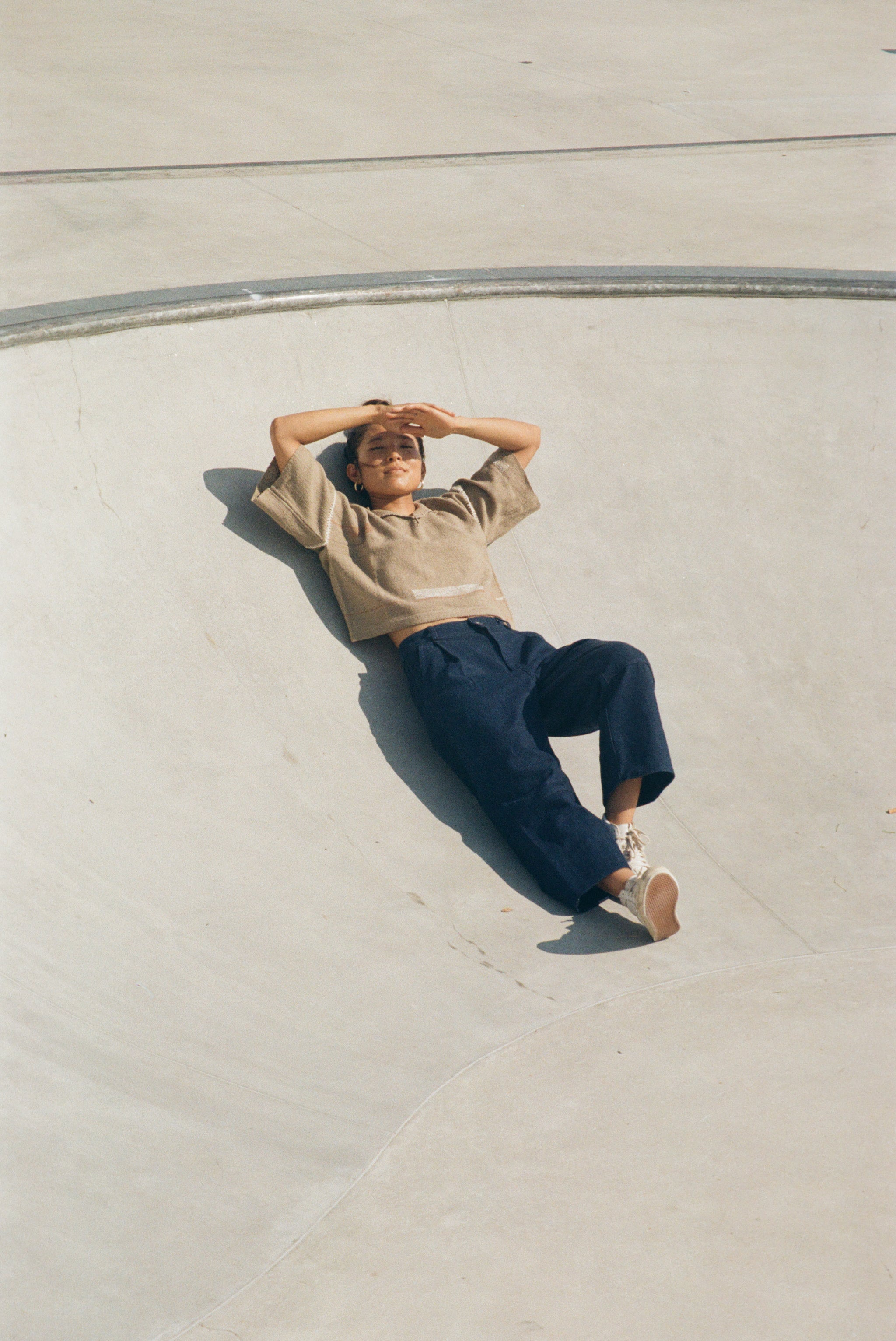 Quincy Work Pant Indigo Denim