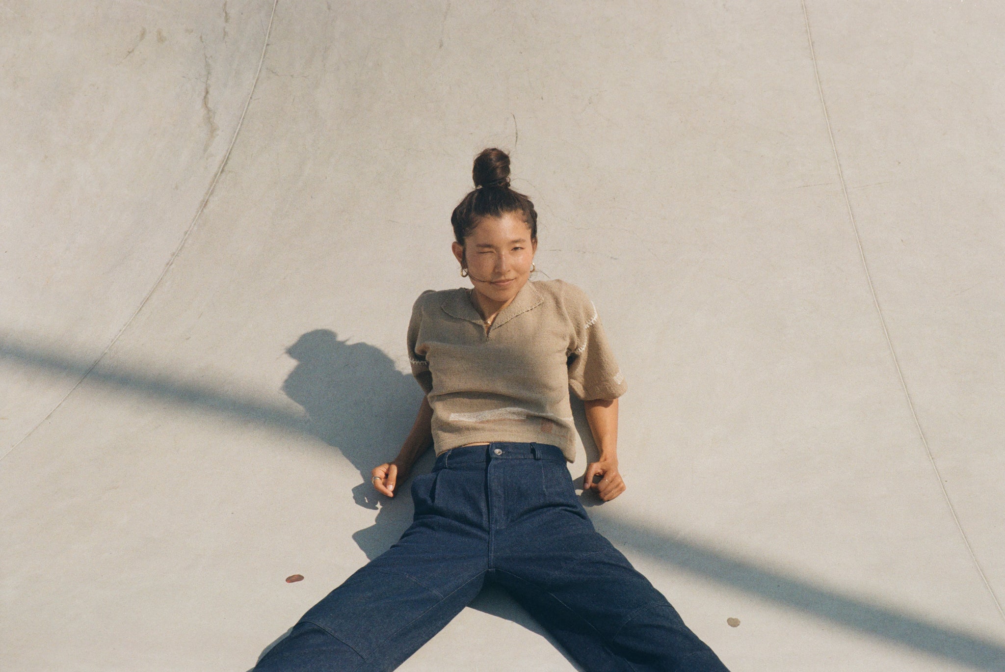 Quincy Work Pant Indigo Denim