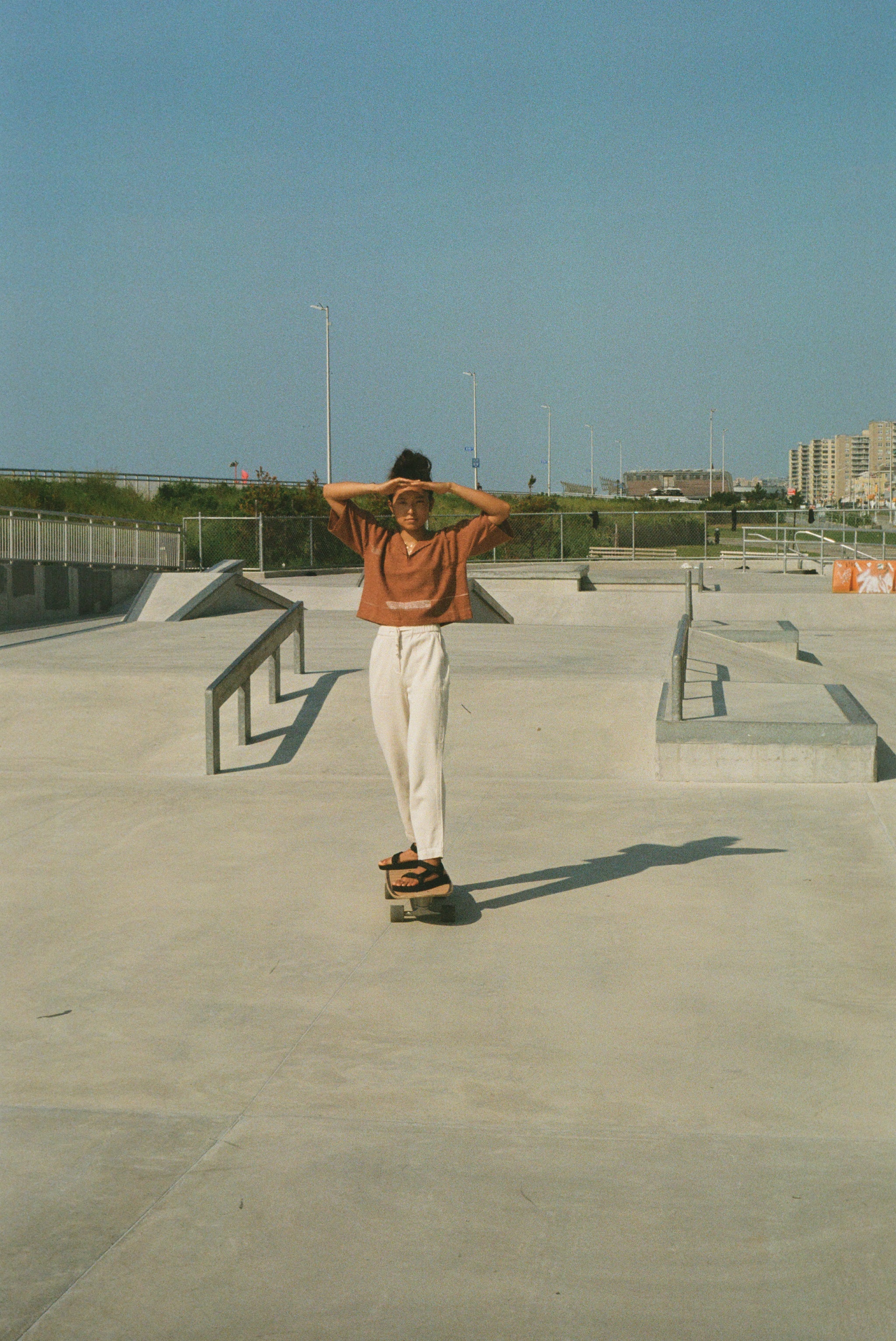 Lyssandra Tee Terracotta