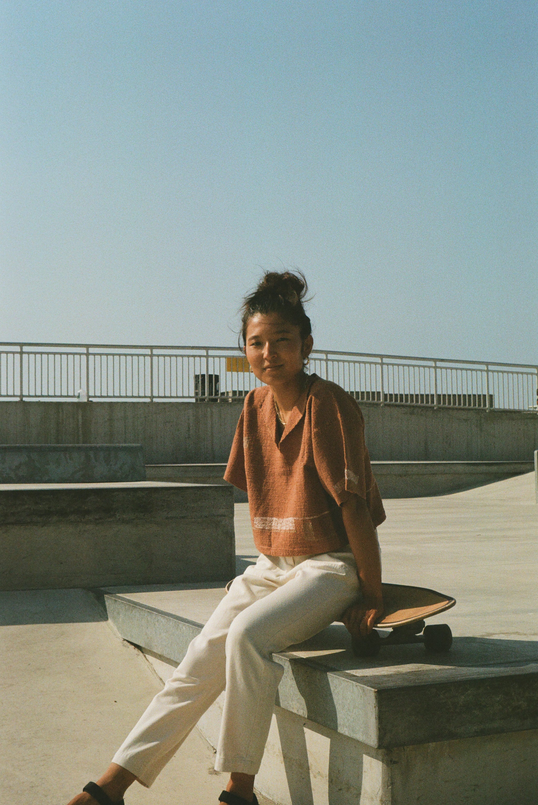 Lyssandra Tee Terracotta