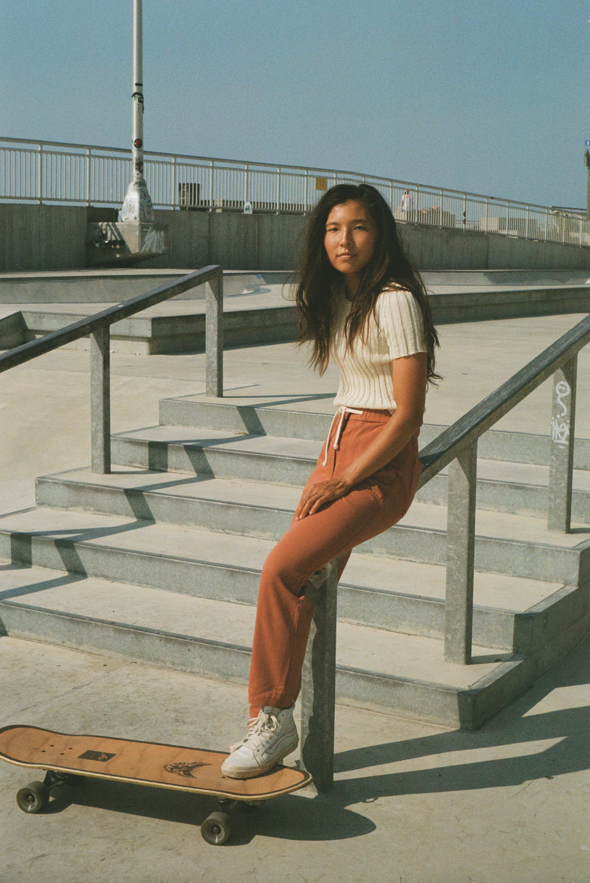 Elliot Jogger Persimmon