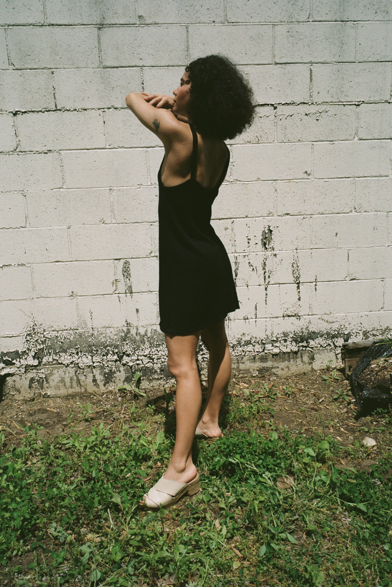 Elodie Knit Dress Noir