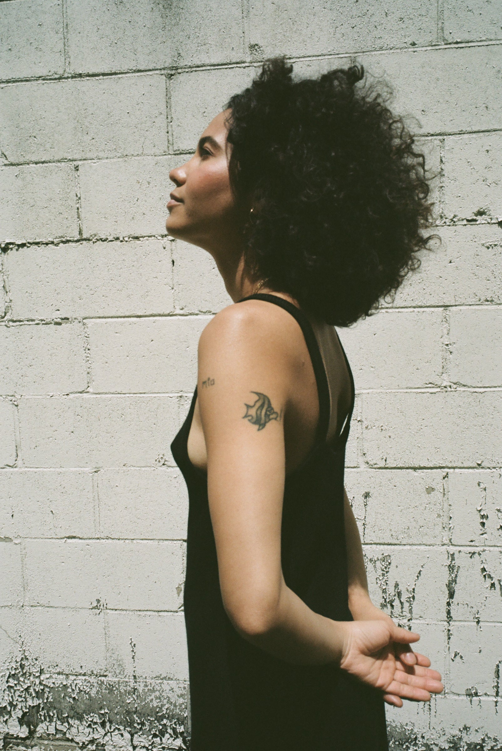 Elodie Knit Dress Noir