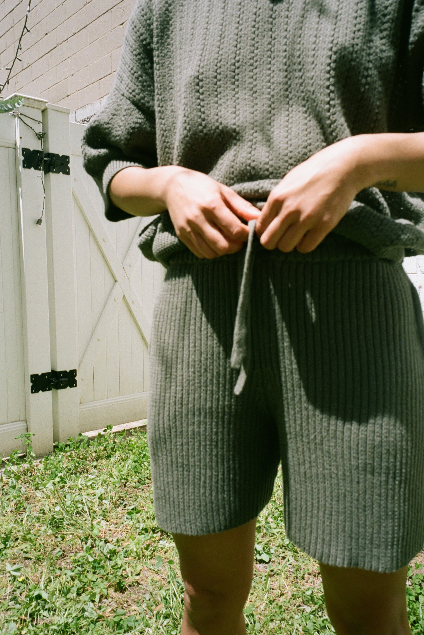 Frances Lounge Short Olive