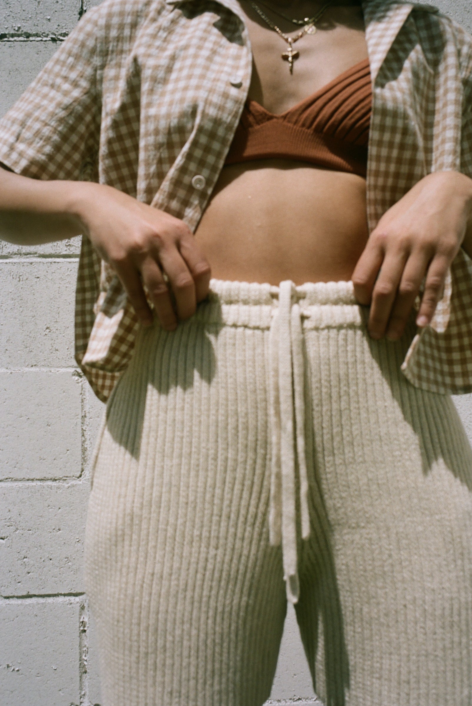 Frances Lounge Short Cream