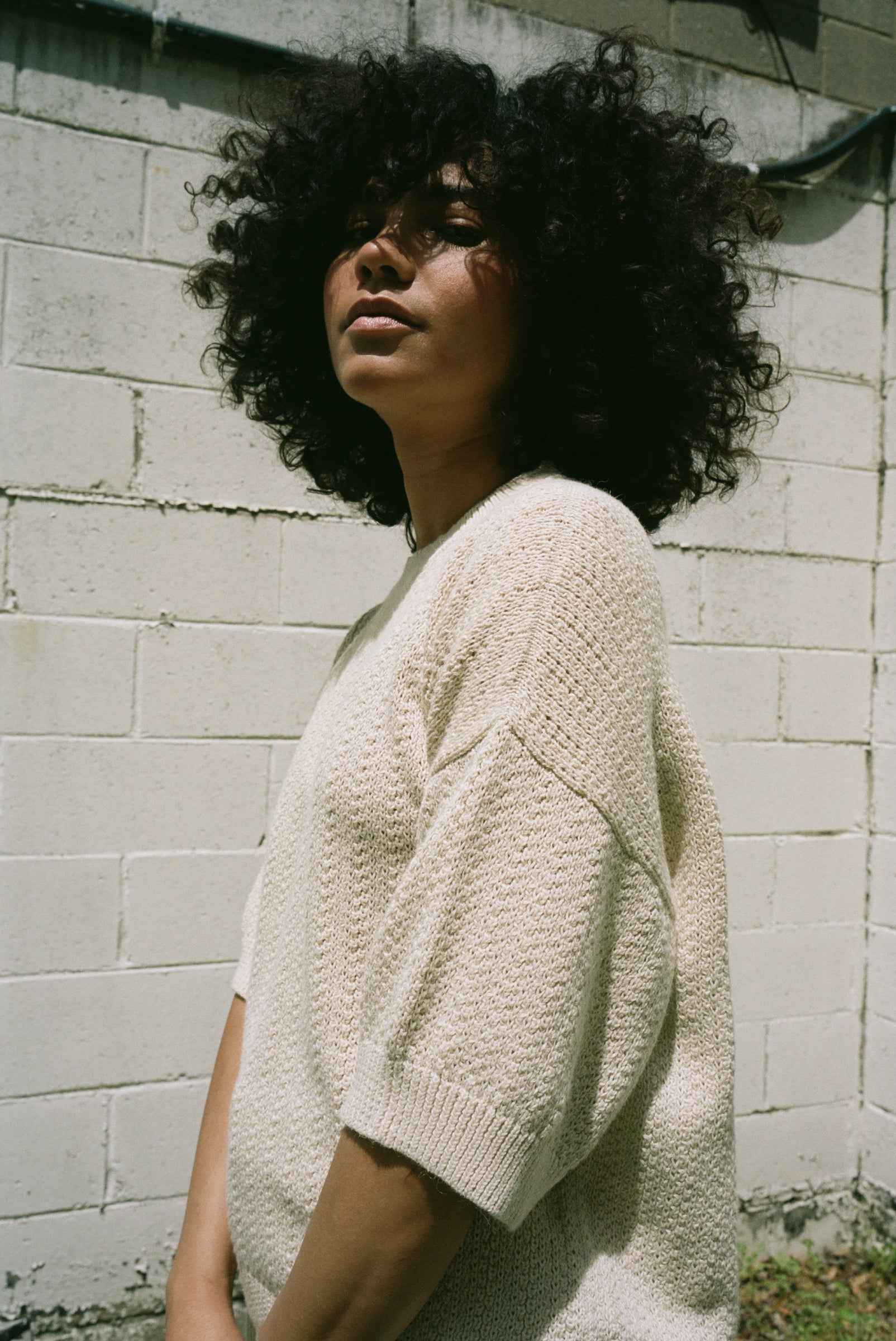 Mizan Lounge Tee Cream