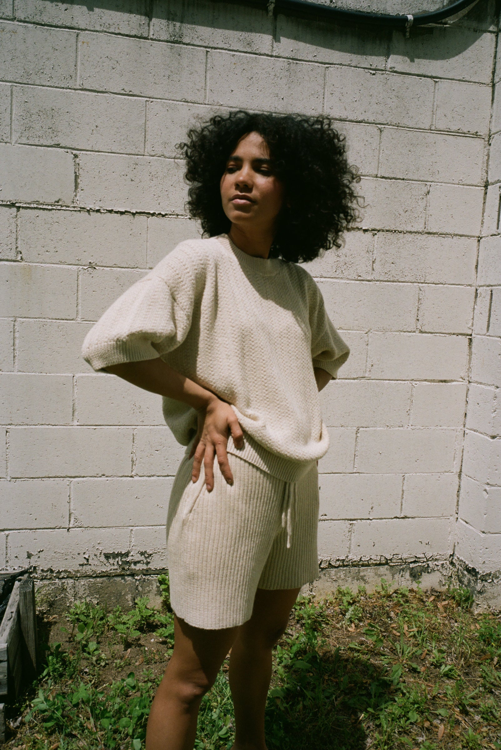 Mizan Lounge Tee Cream