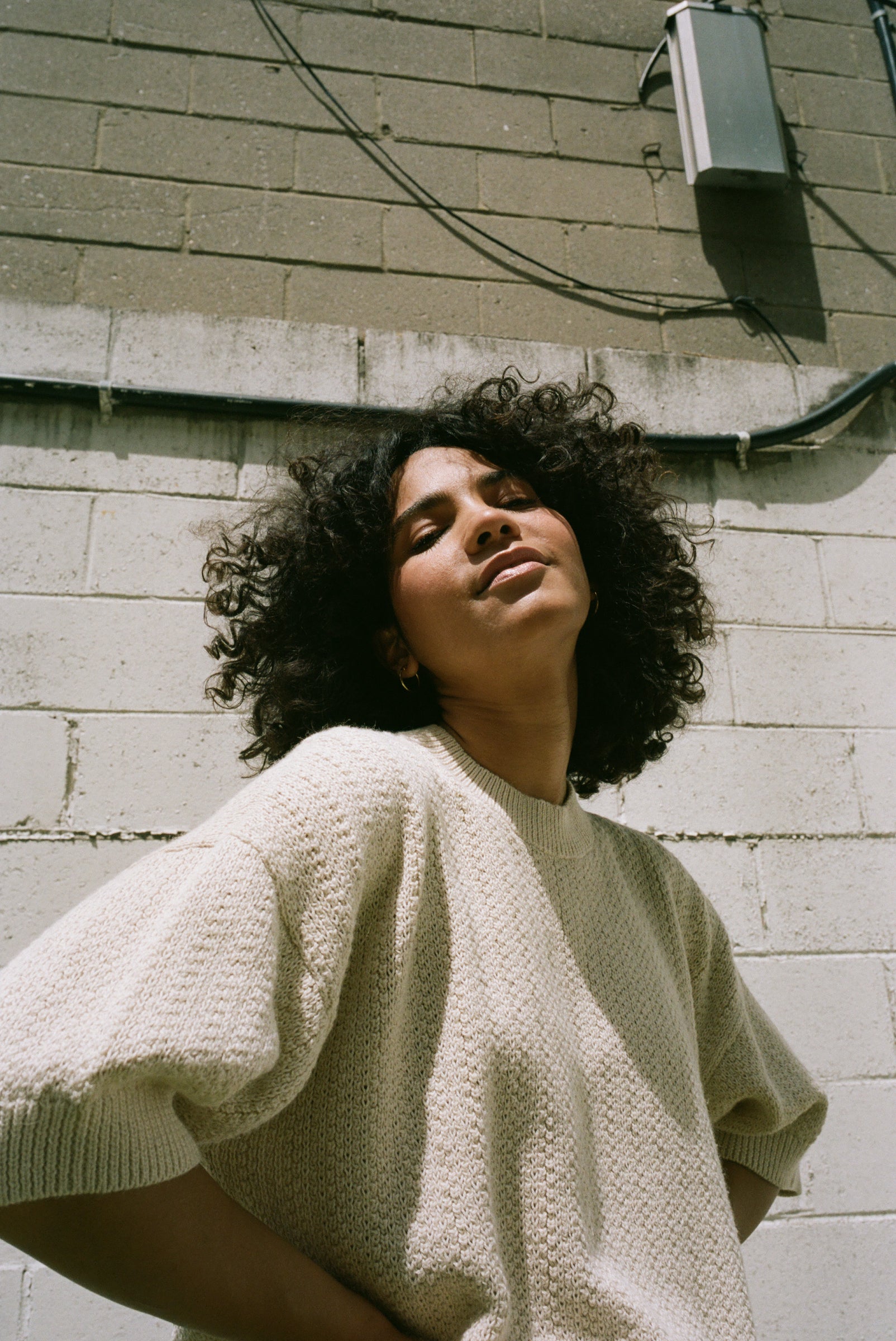 Mizan Lounge Tee Cream