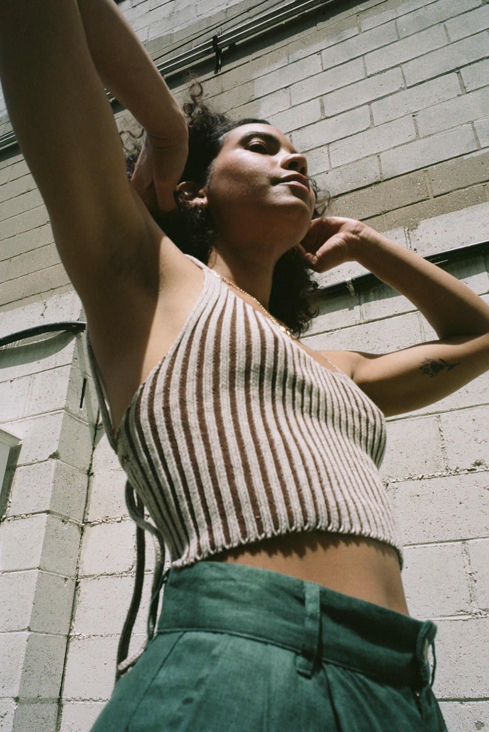 Izzy Tank Cream/Clove