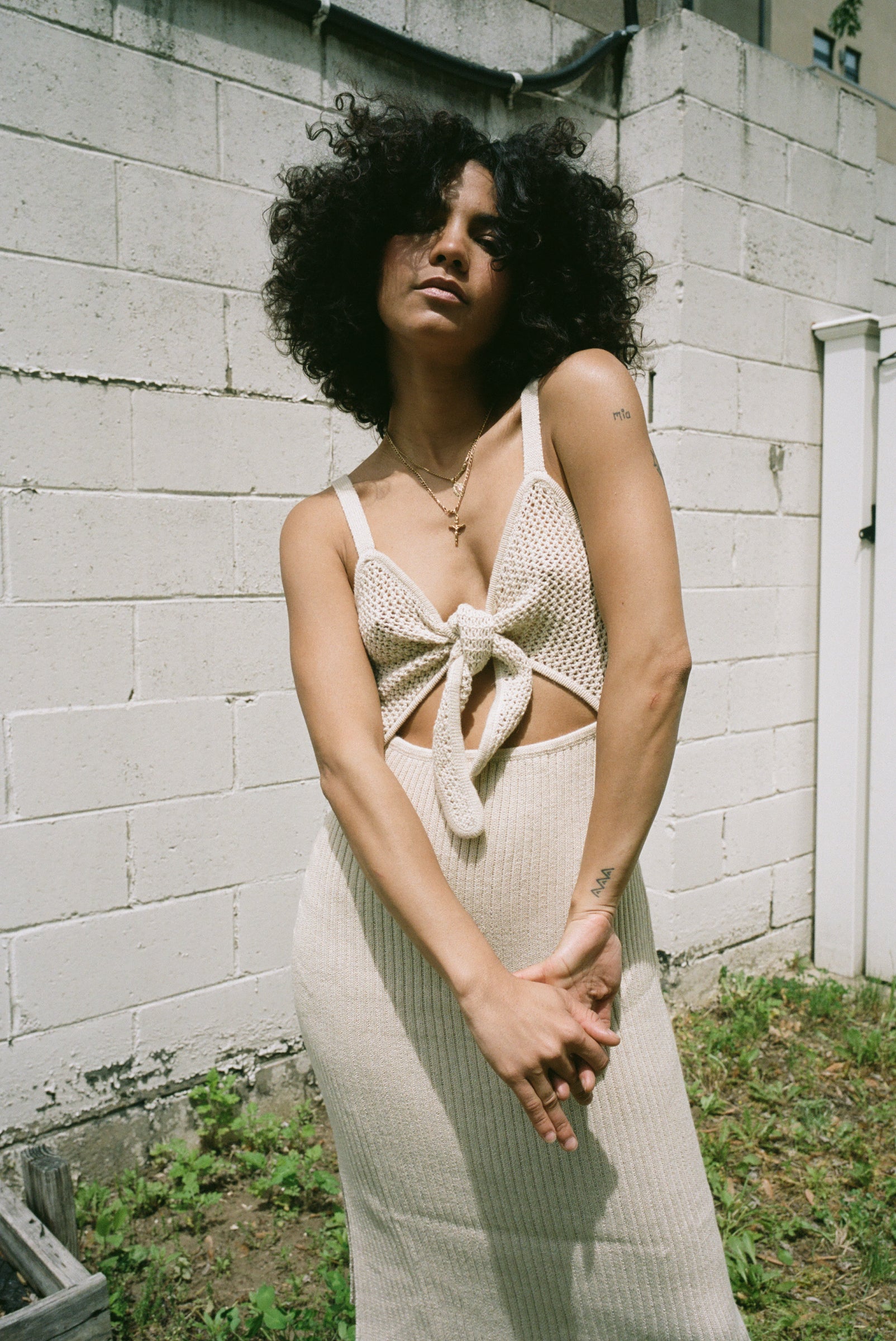 Caliente Dress Cream