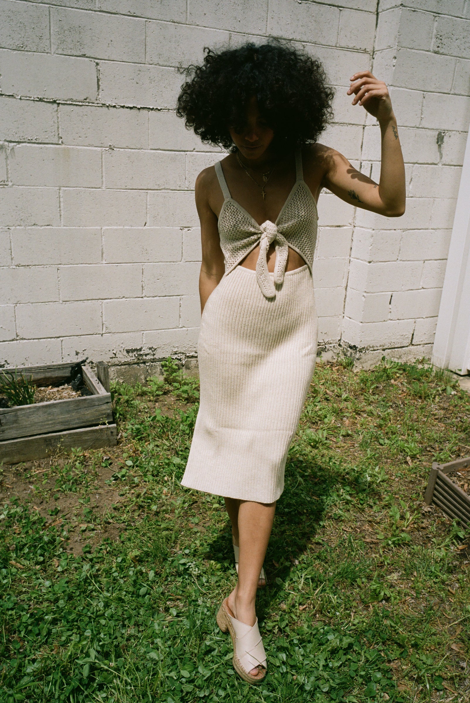 Caliente Dress Cream