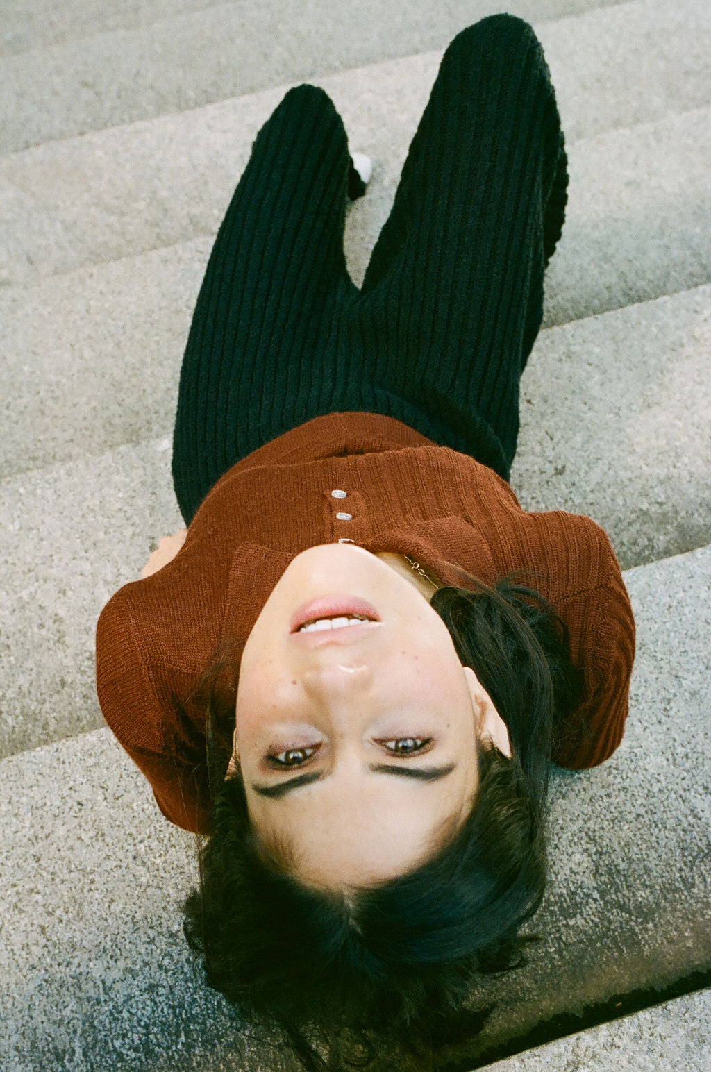 Laura Collared Sweater Hickory