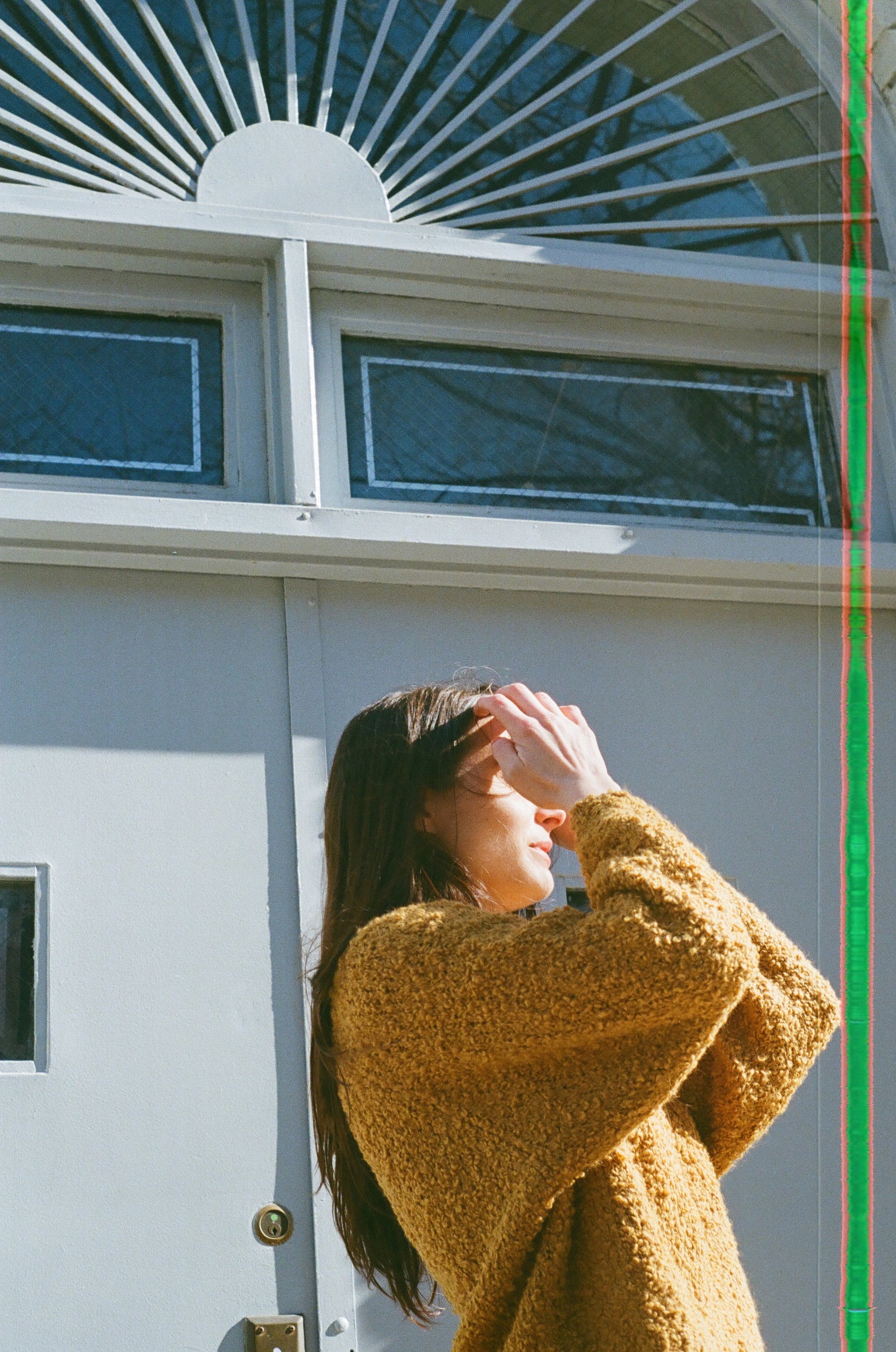 Textured Sweater Ochre