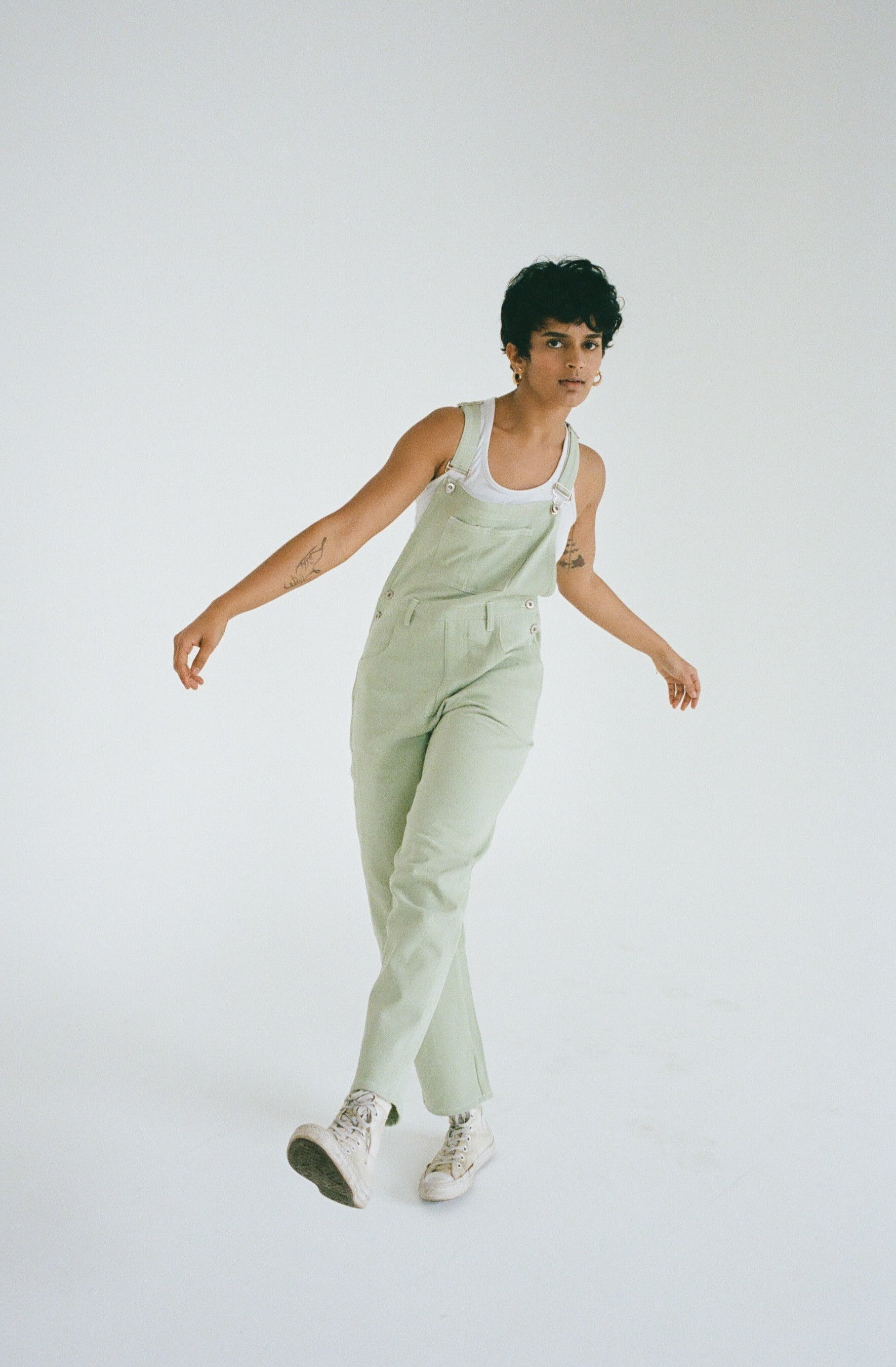 Garden Overalls Eucalyptus